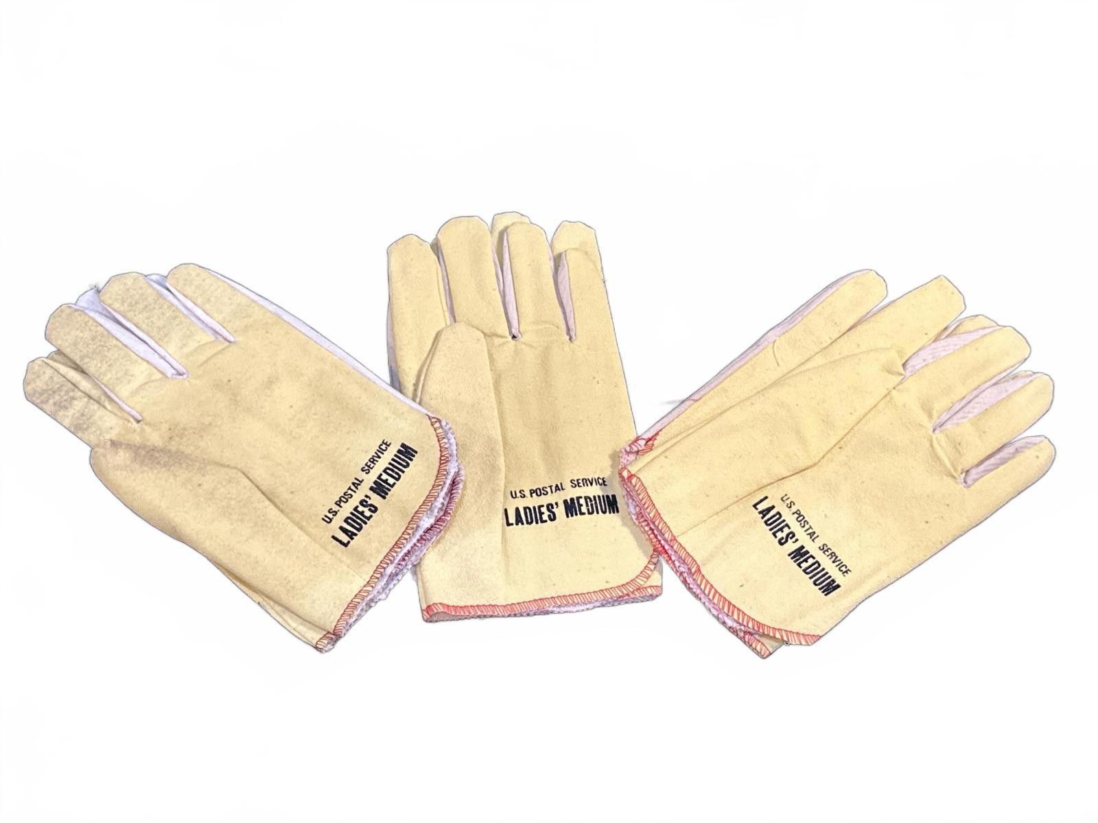Hook-Ups USPS Ladies Vintage Medium Gloves (3 pairs) Size ONE SIZE - 1 Thumbnail