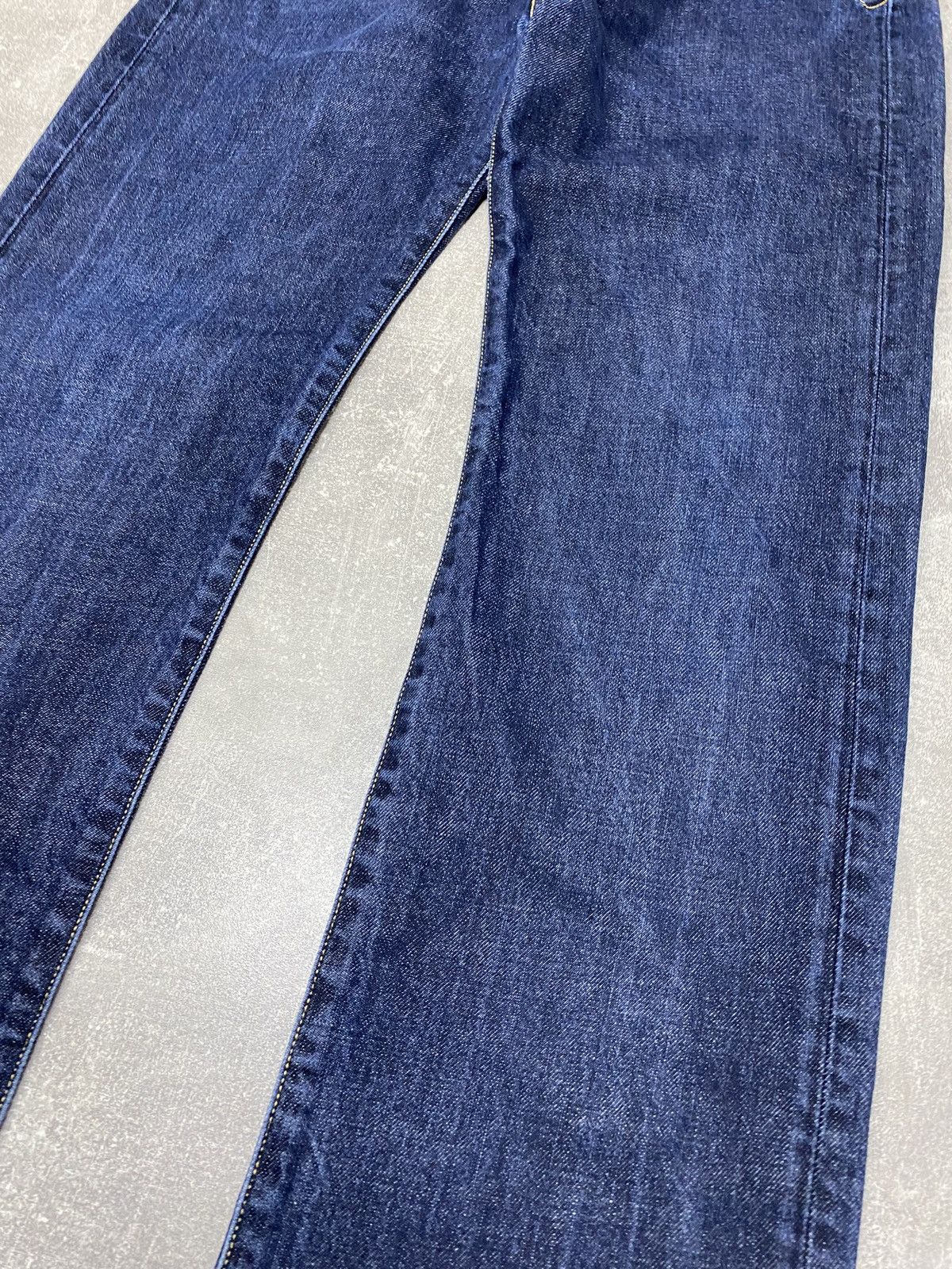 Massimo Osti × Stone Island × Vintage Vintage 90's Stone Island Denim Massimo Osti Archival Jeans Size US 28 / EU 44 - 9 Thumbnail