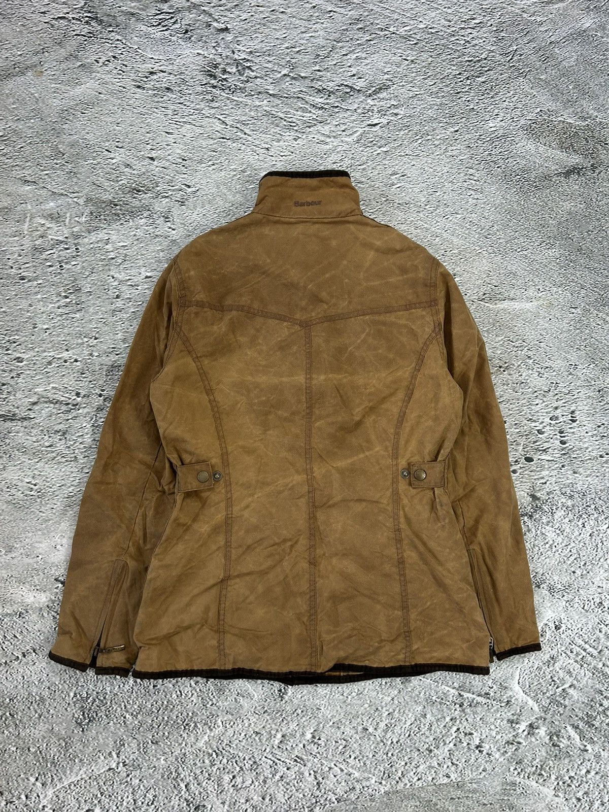 Barbour Barbour jacket brown tartan Size S / US 4 / IT 40 - 7 Thumbnail