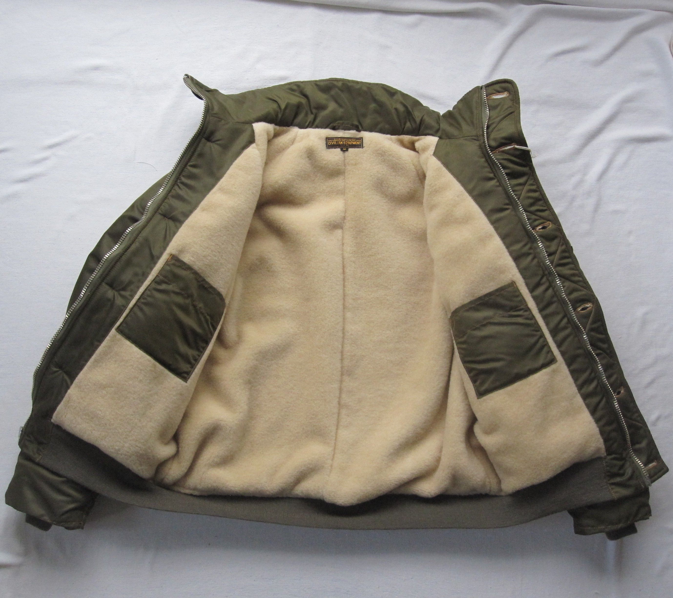 Freewheelers “USAF AIR CREW” COLD WEATHER JACKET Size US M / EU 48-50 / 2 - 7 Thumbnail