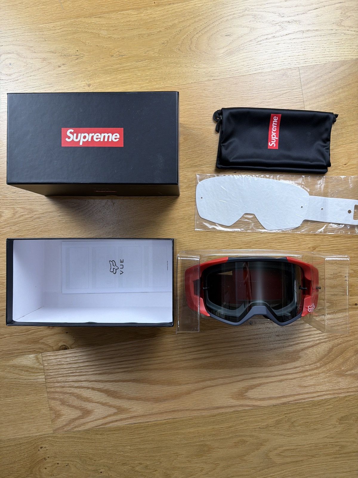 Supreme Supreme Fox VUE Goggle Size ONE SIZE - 4 Thumbnail