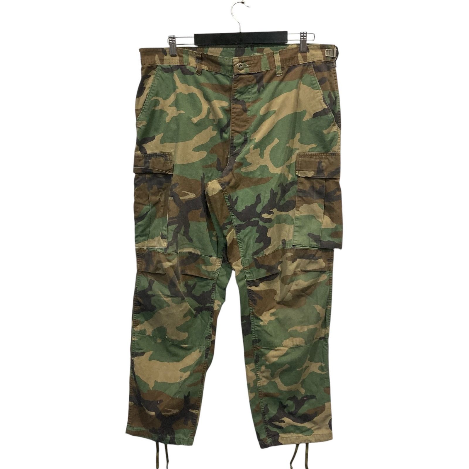 Vintage Vintage Military Camo Cargo Pants 37x32 Size US 37 - 1 Thumbnail