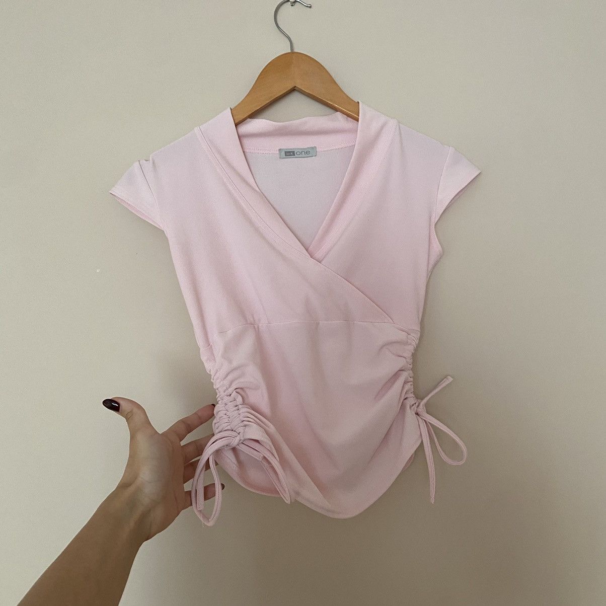 Beauty Beast × Hysteric Glamour × Vintage Y2k Vintage Cute pink top Size M / US 6-8 / IT 42-44 - 6 Thumbnail