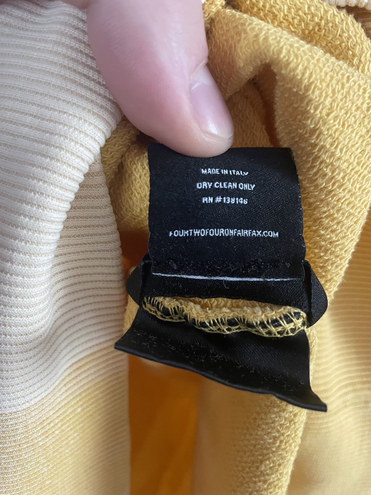 424 424 on Fairfax X ARMES bleached tye dye logo hoodie Size US XL / EU 56 / 4 - 7 Thumbnail