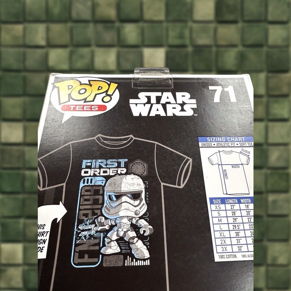 Vintage Funko T Shirt Star Wars First Order Stormtrooper Black Size S Size US S / EU 44-46 / 1 - 1 Thumbnail