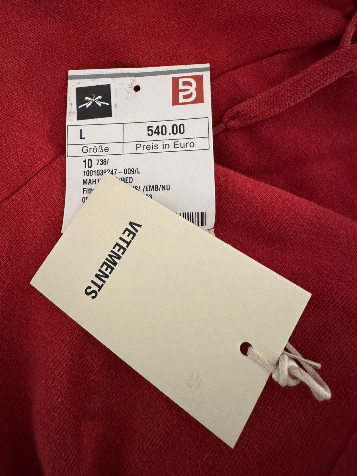 Vetements Vetements Jogger Pants Size US 32 / EU 48 - 7 Thumbnail