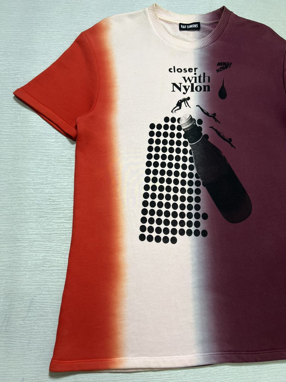 Raf Simons Raf Simons - “Closer with Nylon” T-Shirt Size US S / EU 44-46 / 1 - 5 Thumbnail