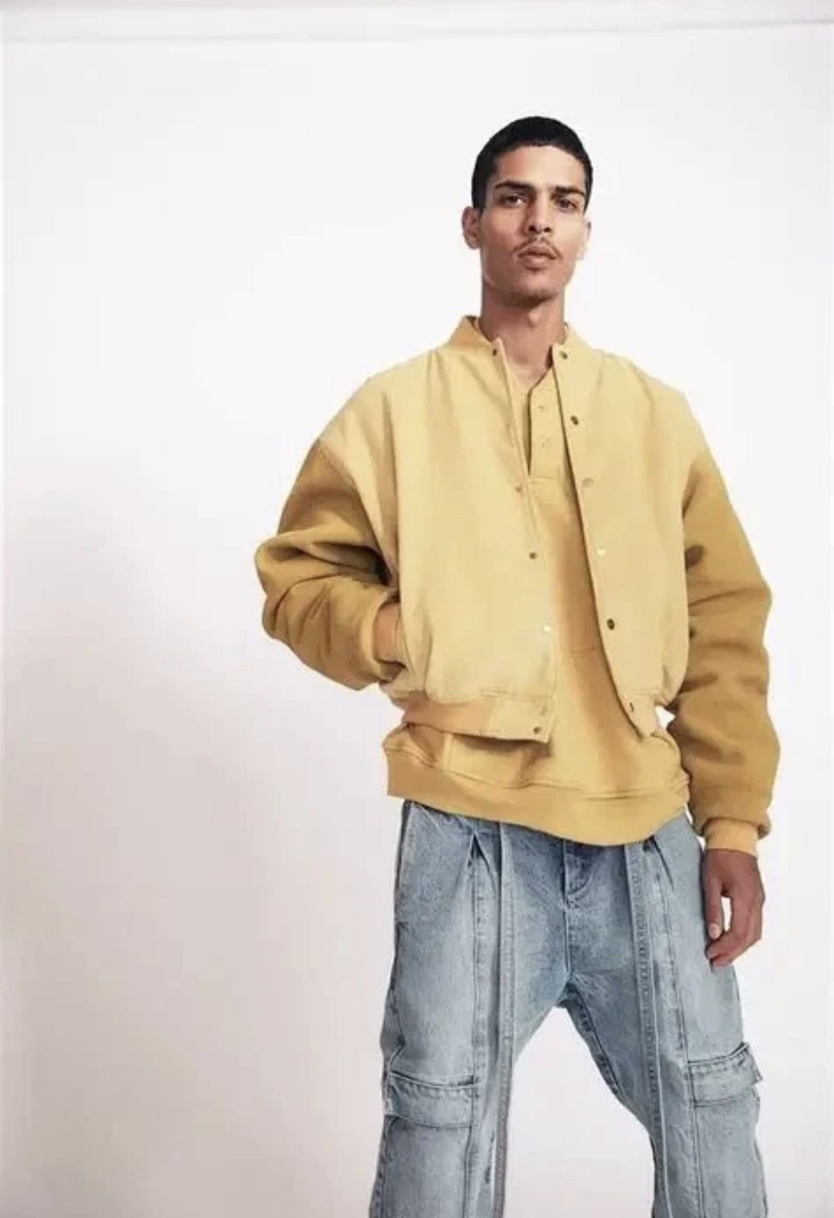 Fear of God Fear of God 6th Collection Suede Bomber "Winnie the Pooh" M Size US M / EU 48-50 / 2 - 10 Thumbnail
