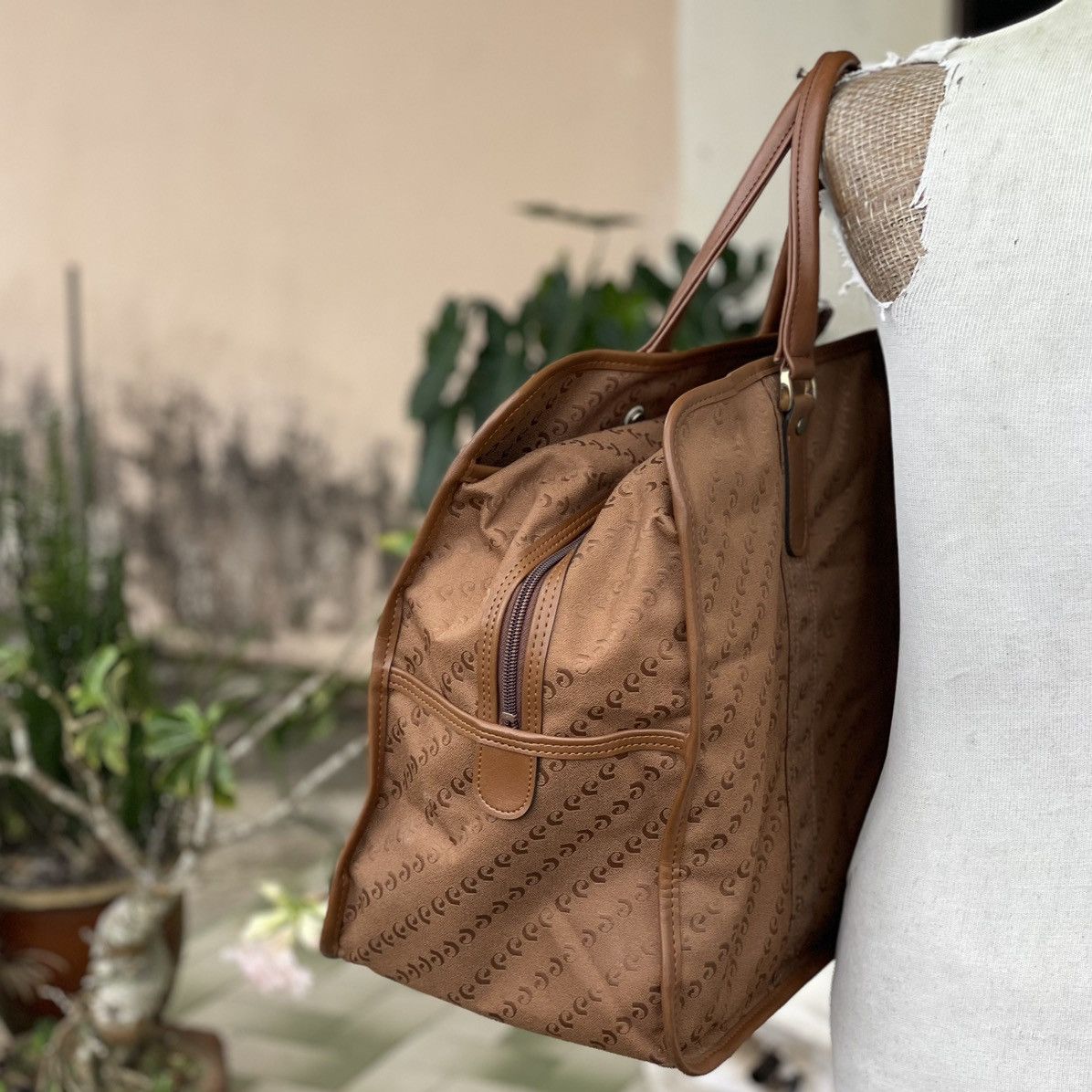 Japanese Brand × Vintage Vintage Ace Japan Monogram Luggage/Travel Bag Size ONE SIZE - 17 Thumbnail
