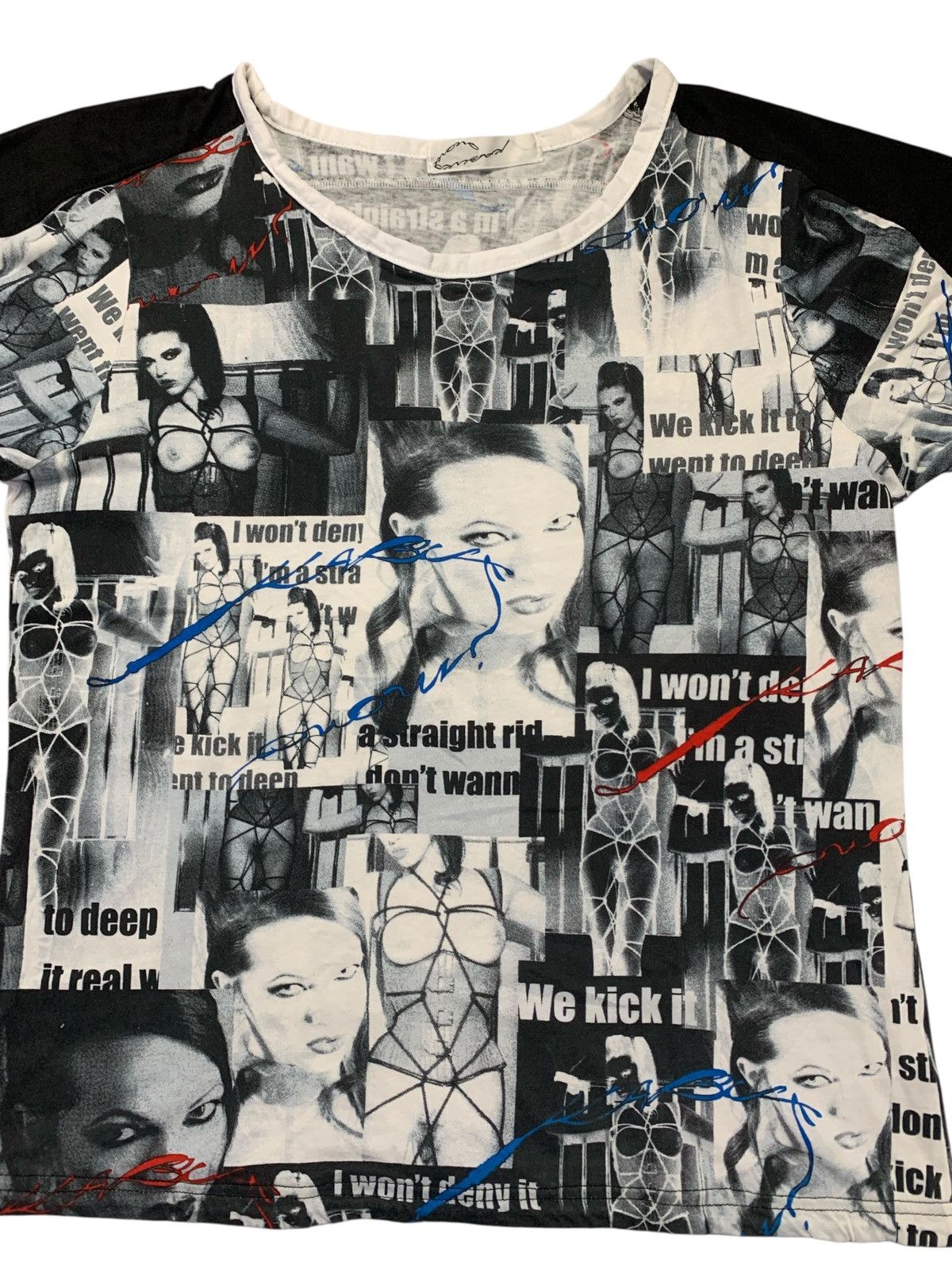Japanese Brand Sick🔥 Kabukimono rare Y2k porn tees japanesebrand Size US M / EU 48-50 / 2 - 3 Thumbnail