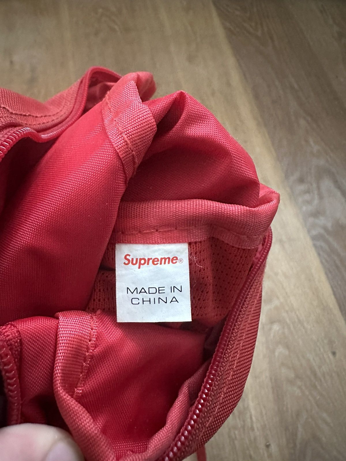 Supreme Suprème SS18 Shoulder Bag Red Size ONE SIZE - 3 Thumbnail