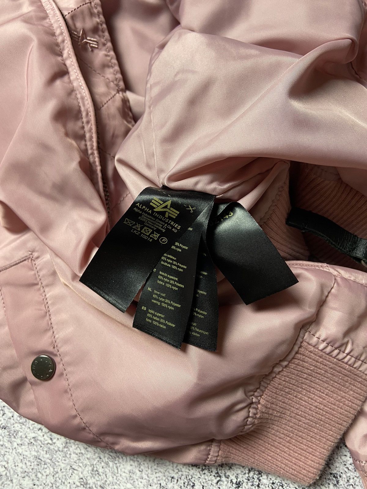 Alpha Industries Alpha Industries Women’s Bomber Jacket Aviation Style Size S / US 4 / IT 40 - 10 Thumbnail