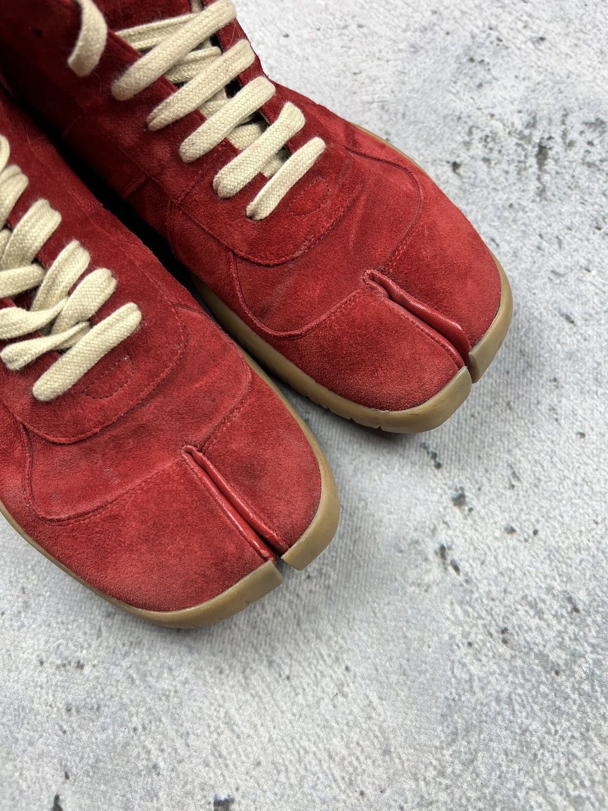 Maison Margiela Maison Margiela High Top Tabi GAT sneakers Size US 7 / IT 37 - 8 Thumbnail