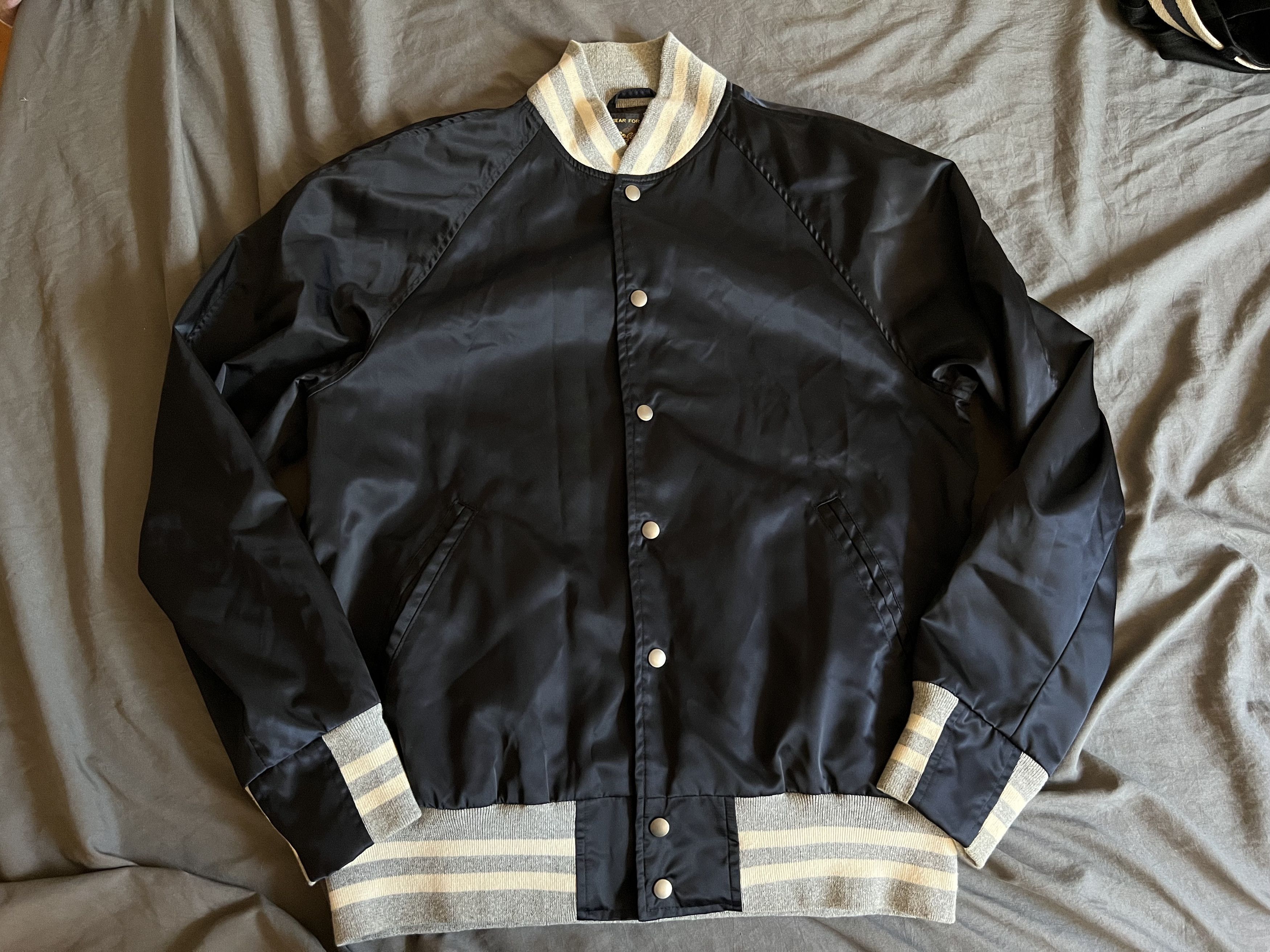 Golden Bear × Todd Snyder Todd Snyder x Golden Bear Japanese Nylon Bomber Jacket $450 Size US L / EU 52-54 / 3 - 2 Thumbnail