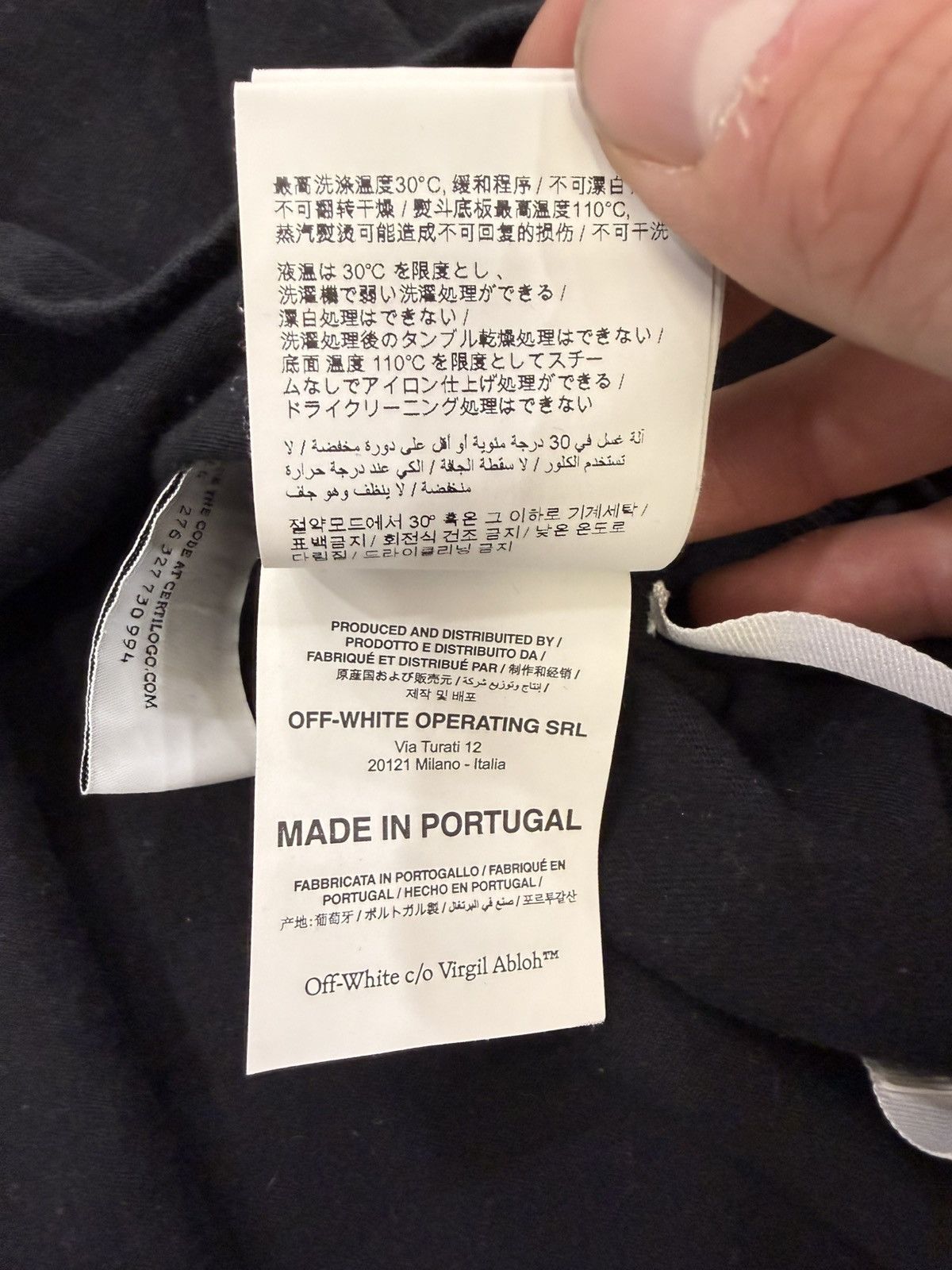 Off-White Off-White Caravaggio Arrow Longsleeve Shirt Size US L / EU 52-54 / 3 - 11 Thumbnail