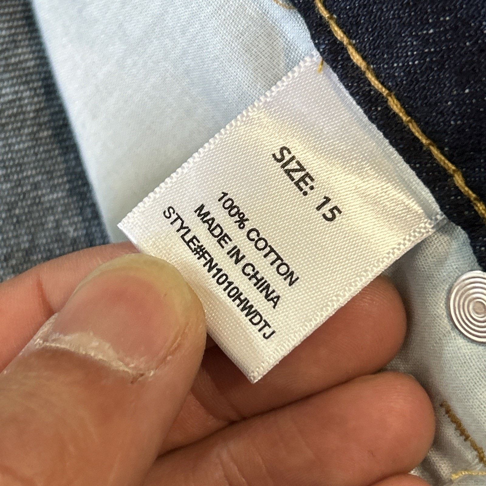 Fashion Nova Deadstock Beyond Baggy Jeans Womens 15 36x32 Hamilton Loose Size 36" / US 14 / IT 50 - 3 Thumbnail