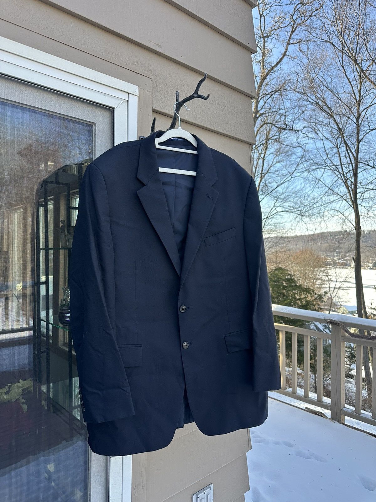 Polo Ralph Lauren Vintage Men’s Blazer Polo Ralph Lauren Size 46R - 2 Preview
