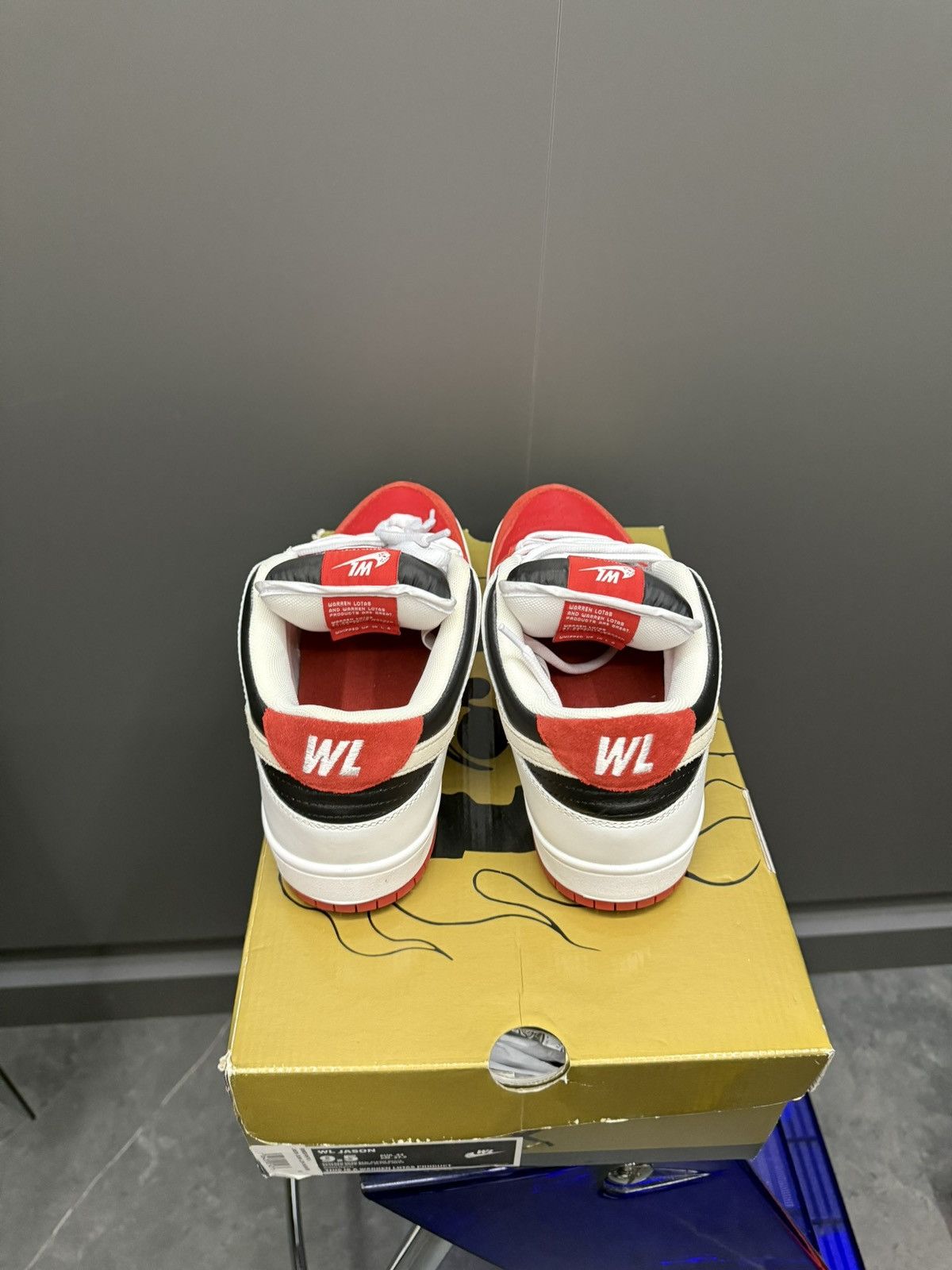 Warren Lotas Warren Lotas Jason Voorhees Dunk Low Size 9.5 Size US 9.5 / EU 42-43 - 4 Thumbnail