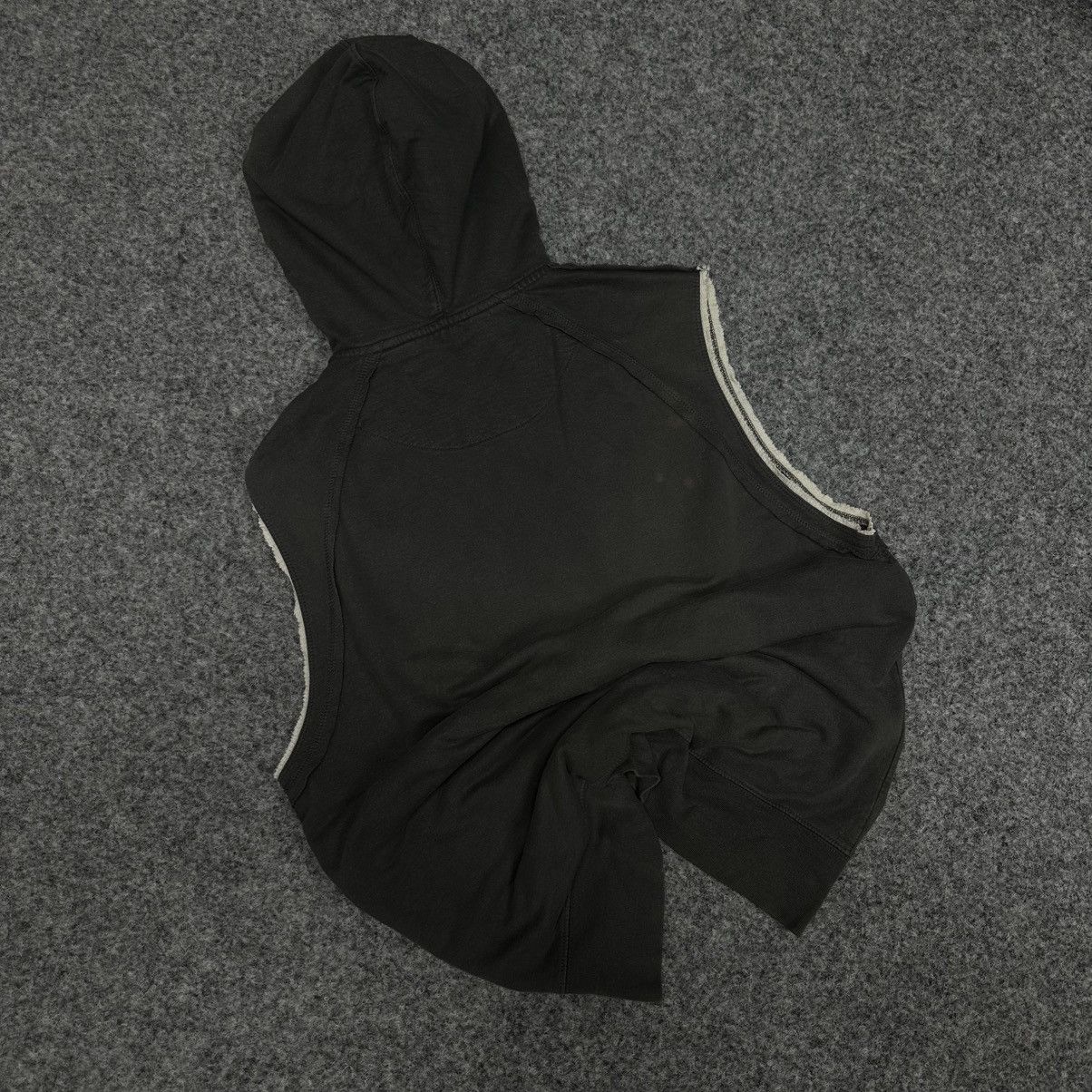 POST ARCHIVE FACTION (PAF) VTG Zip Tank Top With Hood Vest Grunge Symbol Hype Trend Size US L / EU 52-54 / 3 - 2 Thumbnail