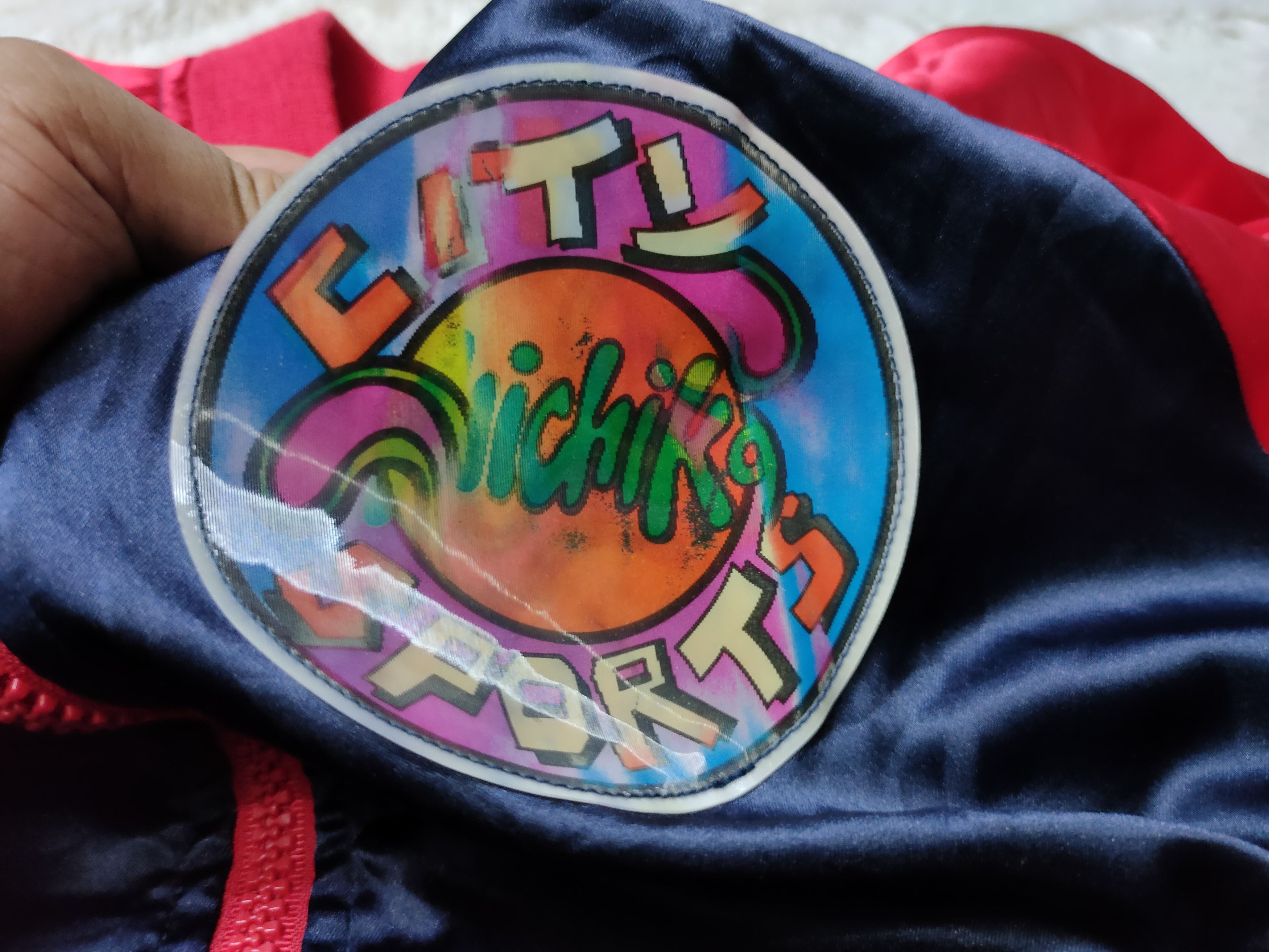 Michiko Koshino London × Vintage Vintage Michiko Koshino London Bomber Jacket Size US M / EU 48-50 / 2 - 5 Thumbnail