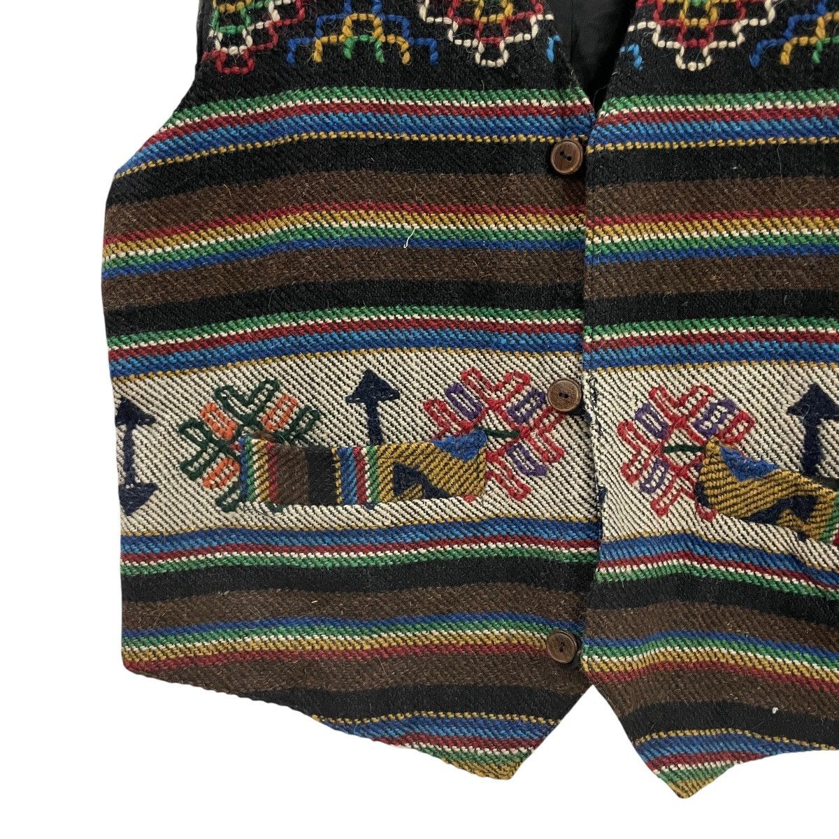 Handmade Vintage Handmade Art Utility Vest Size US M / EU 48-50 / 2 - 4 Thumbnail