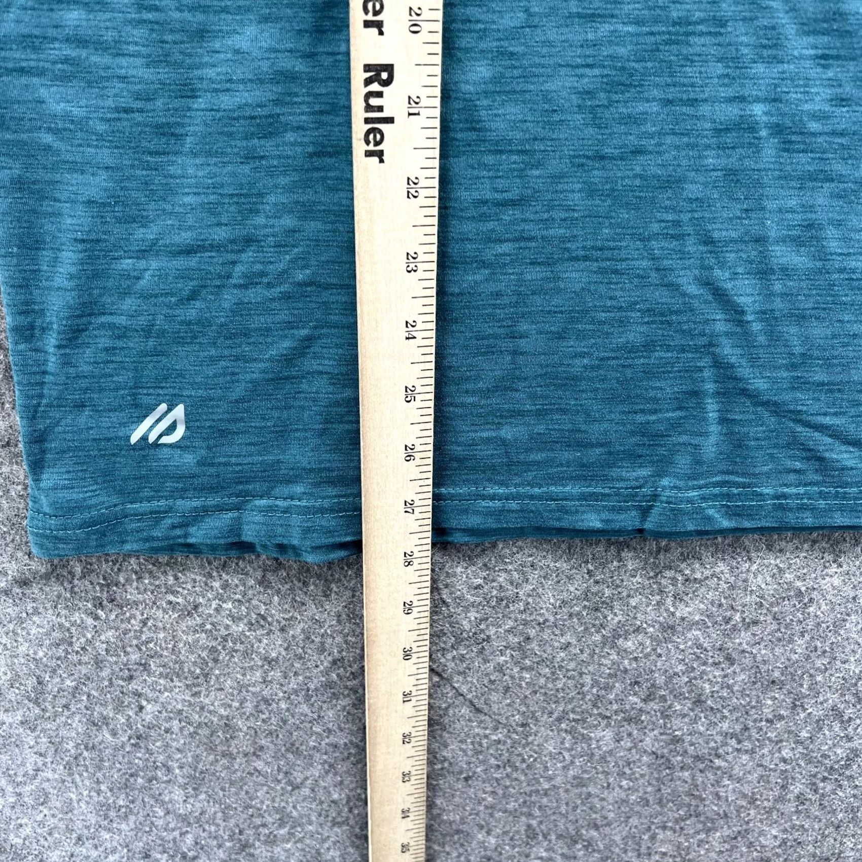 Eddie Bauer Eddie Bauer Shirt XL Blue Athletic Fit Free Dry Motion Training Short Sleeve Crew Neck T-Shirt Mens Size US XL / EU 56 / 4 - 6 Thumbnail