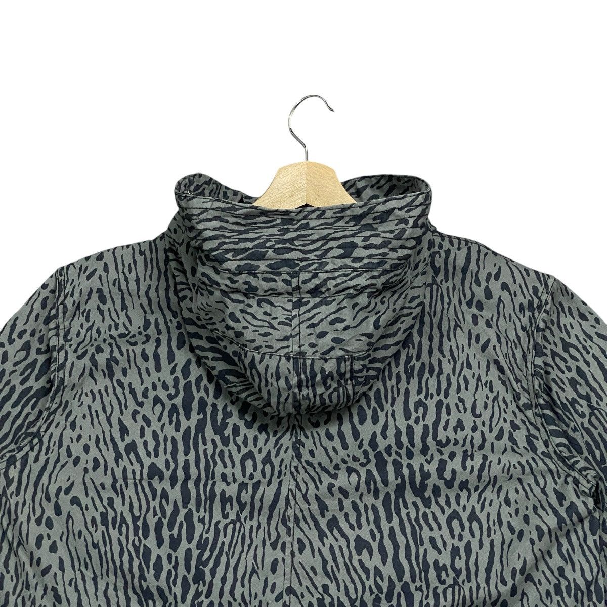 Gap Gap Snow Leopard Camouflage Ideal Zip Fishtail Parka Jacket Size US XXL / EU 58 / 5 - 14 Thumbnail