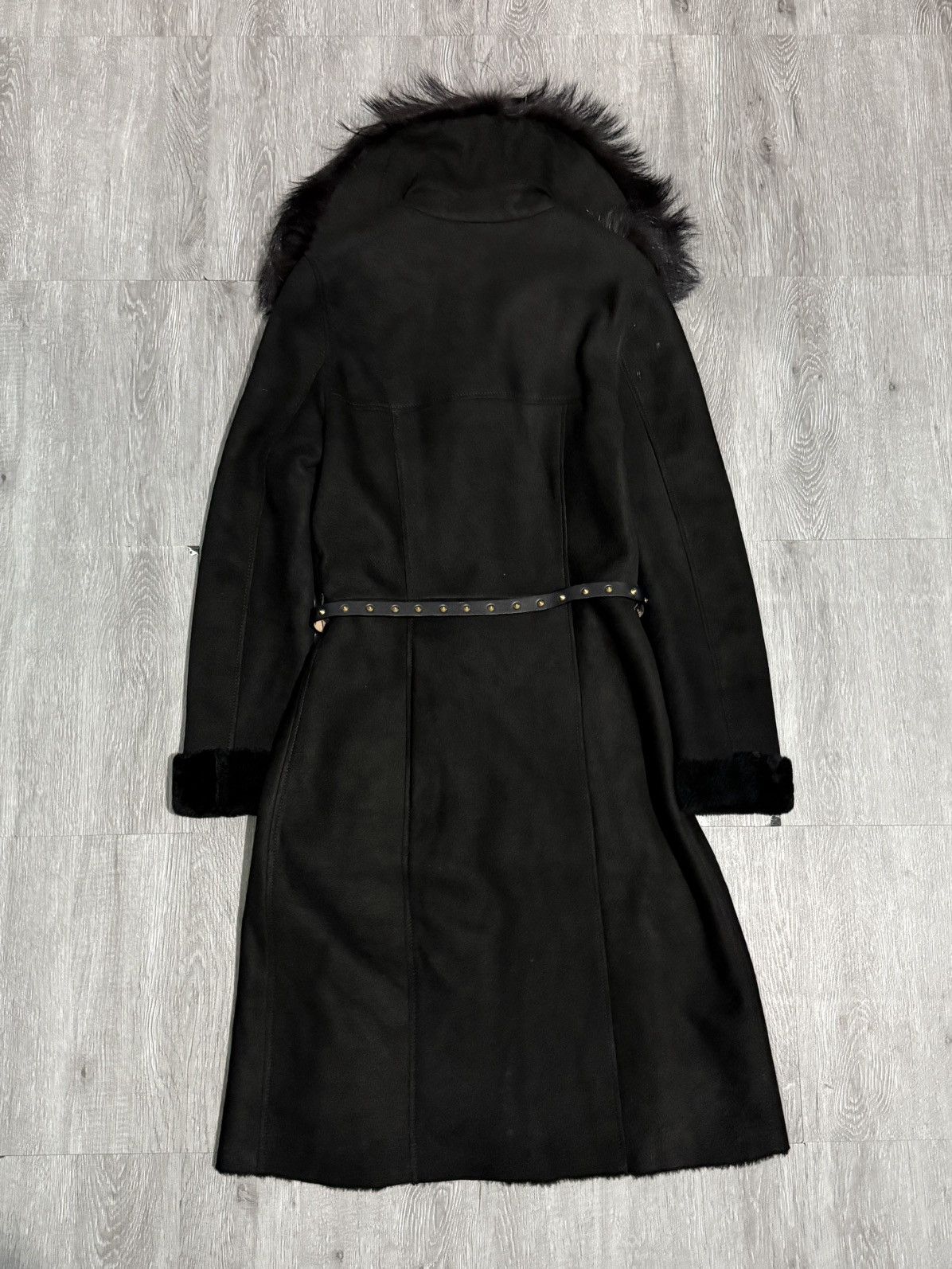 Gucci Gucci - Tom ford - Lambskin Sheepskin Leather Fur Jacket Size XS / US 0-2 / IT 36-38 - 8 Thumbnail