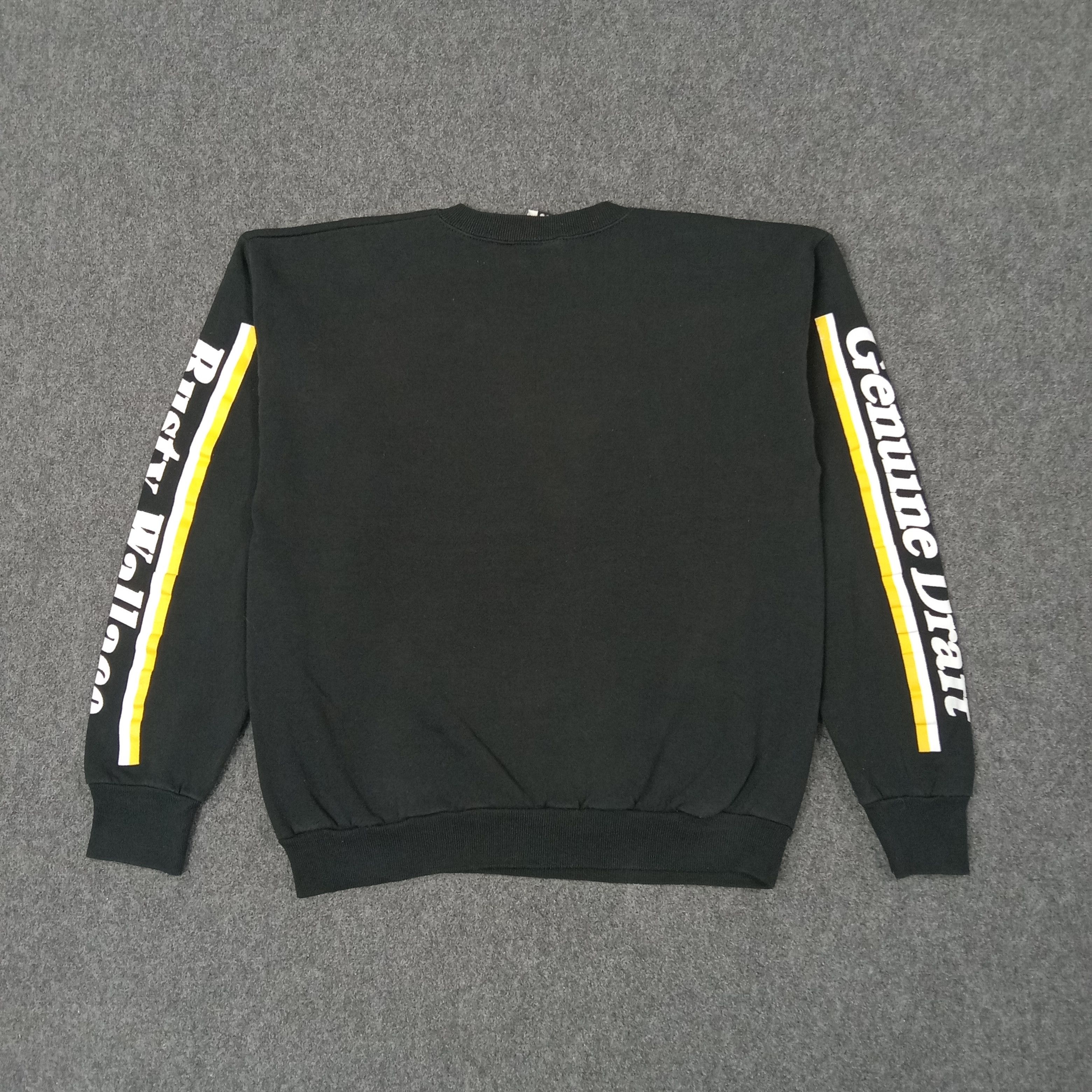 Lee 90's Miller Rusty Genuine Draft Promo Sweatshirt C226N3 Size US M / EU 48-50 / 2 - 5 Thumbnail