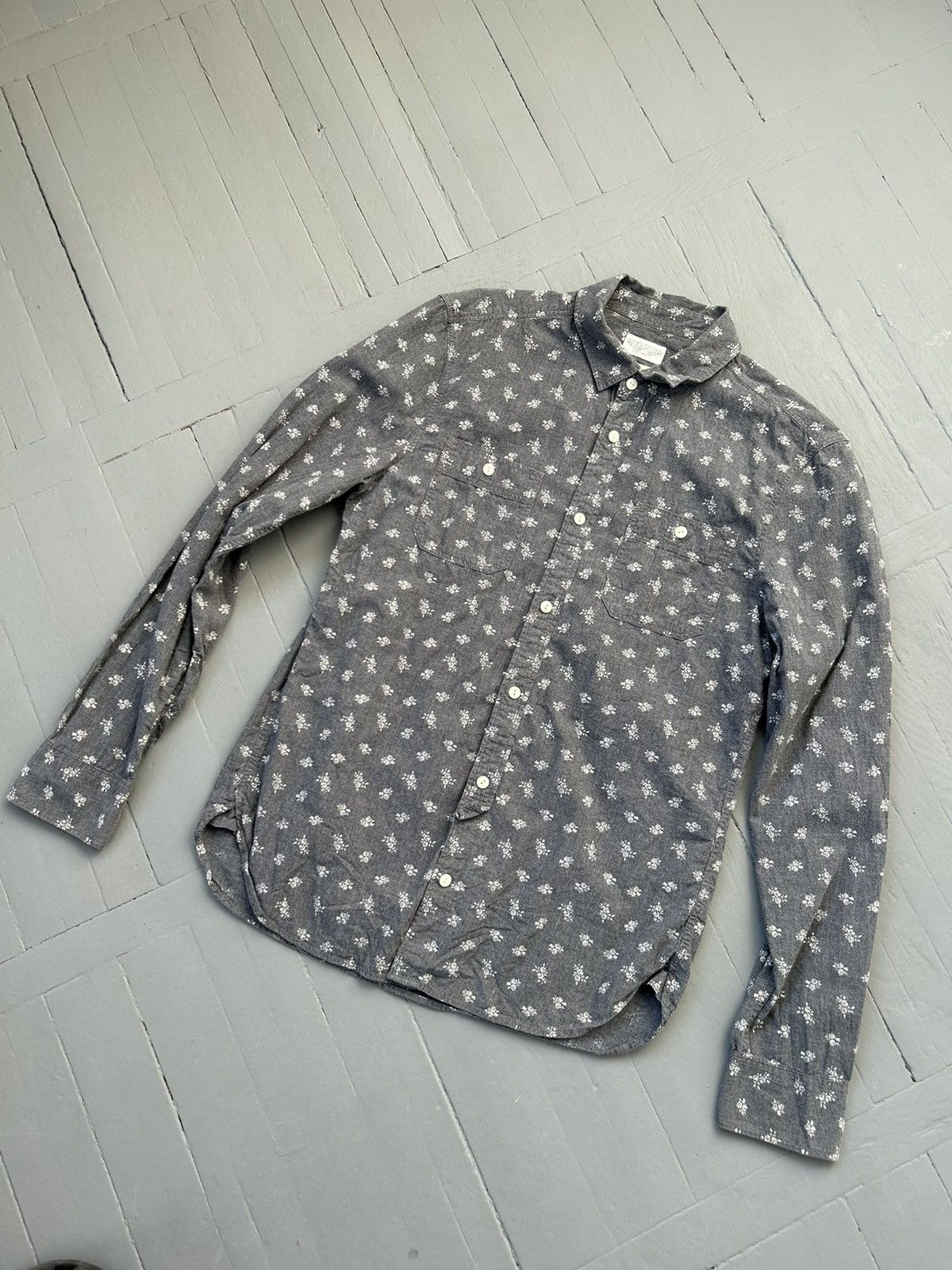 Allsaints Allsaints button up shirt Size US S / EU 44-46 / 1 - 2 Thumbnail
