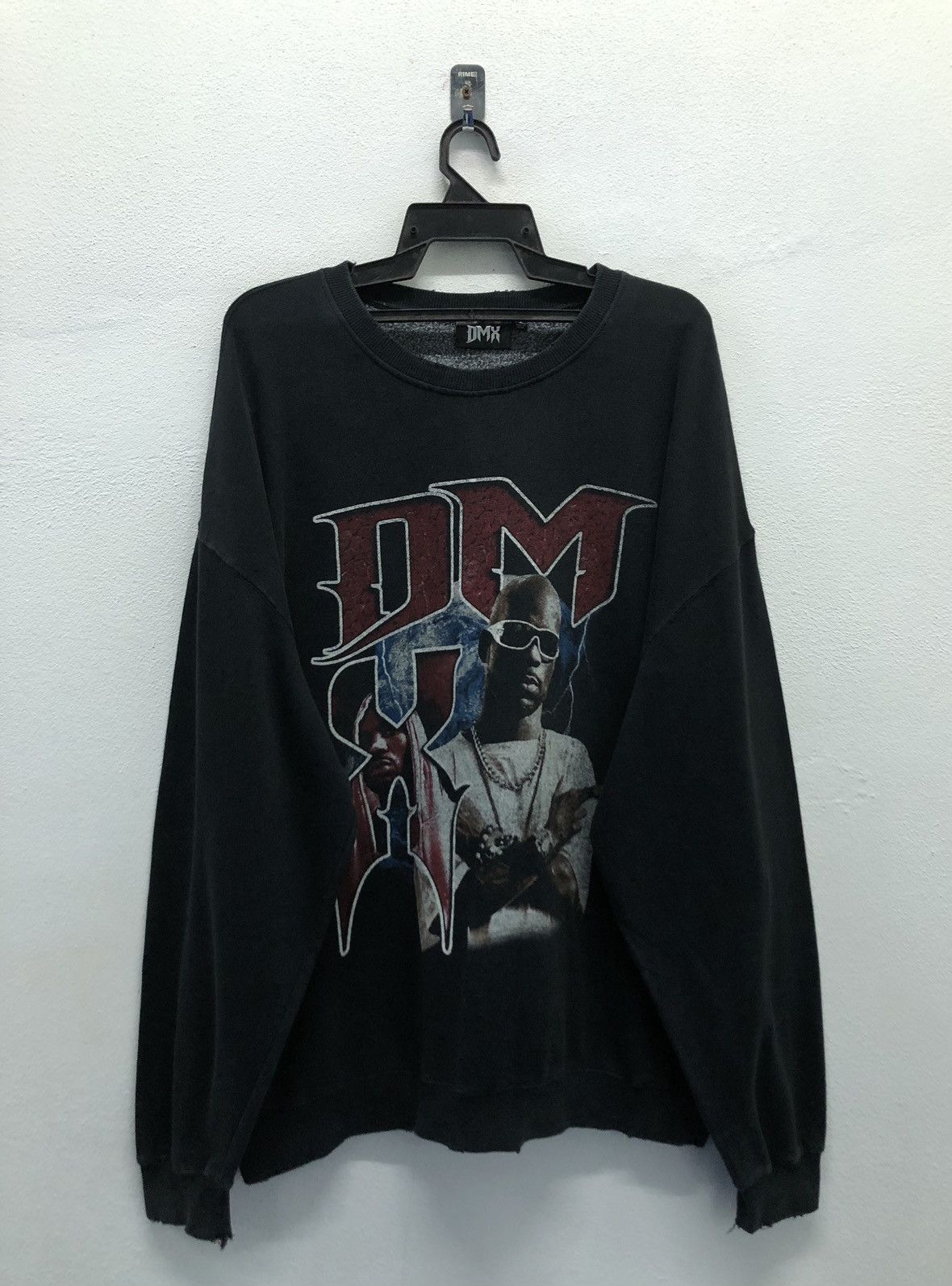 Rap Tees DMX Bootleg Red Sweatshirt Size US XL / EU 56 / 4 - 1 Thumbnail