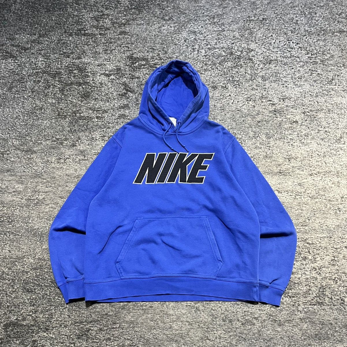 Nike Vintage Nike Spellout Logo Skater Hoodie Sweatshirt Large Size US L / EU 52-54 / 3 - 1 Thumbnail