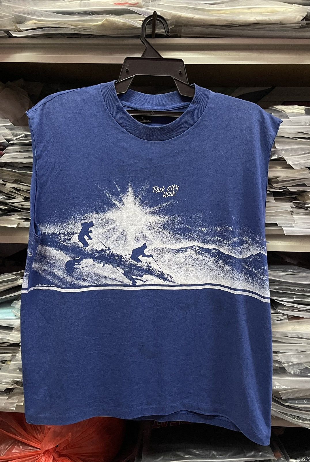Vintage Vintage 80s Park City Utah Very Rare🔥🔥🔥 Size US L / EU 52-54 / 3 - 1 Thumbnail