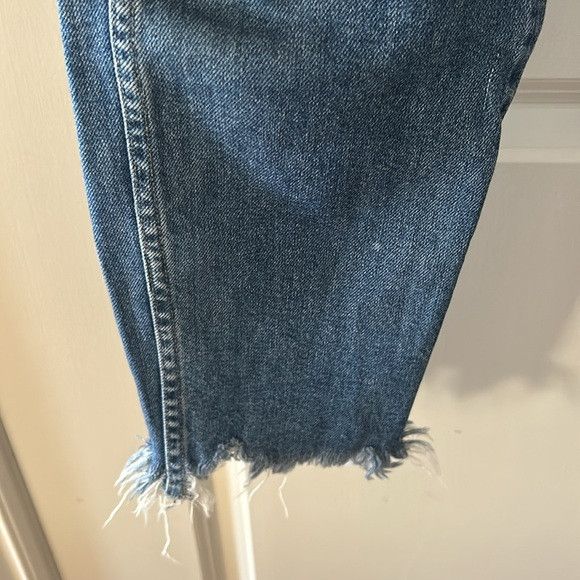 3x1 🎀 3x1 New York straight raw hem jeans 27 euc lightweight Size 27" / US 4 / IT 40 - 4 Thumbnail