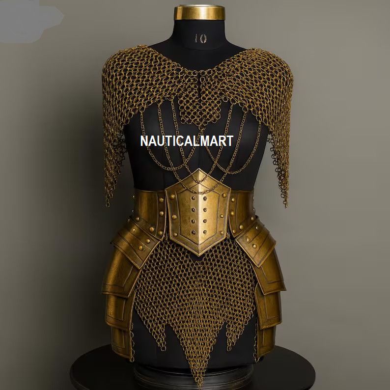 Other Medieval Lady Armor Suit Size ONE SIZE - 2 Thumbnail
