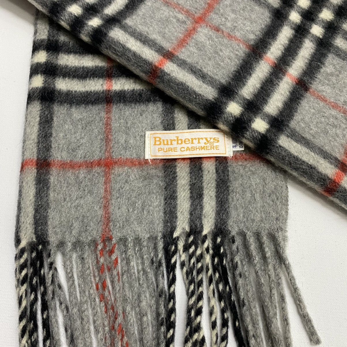Burberry BURBERRYS SCARF MUFFLER BUR049 Size ONE SIZE - 5 Thumbnail