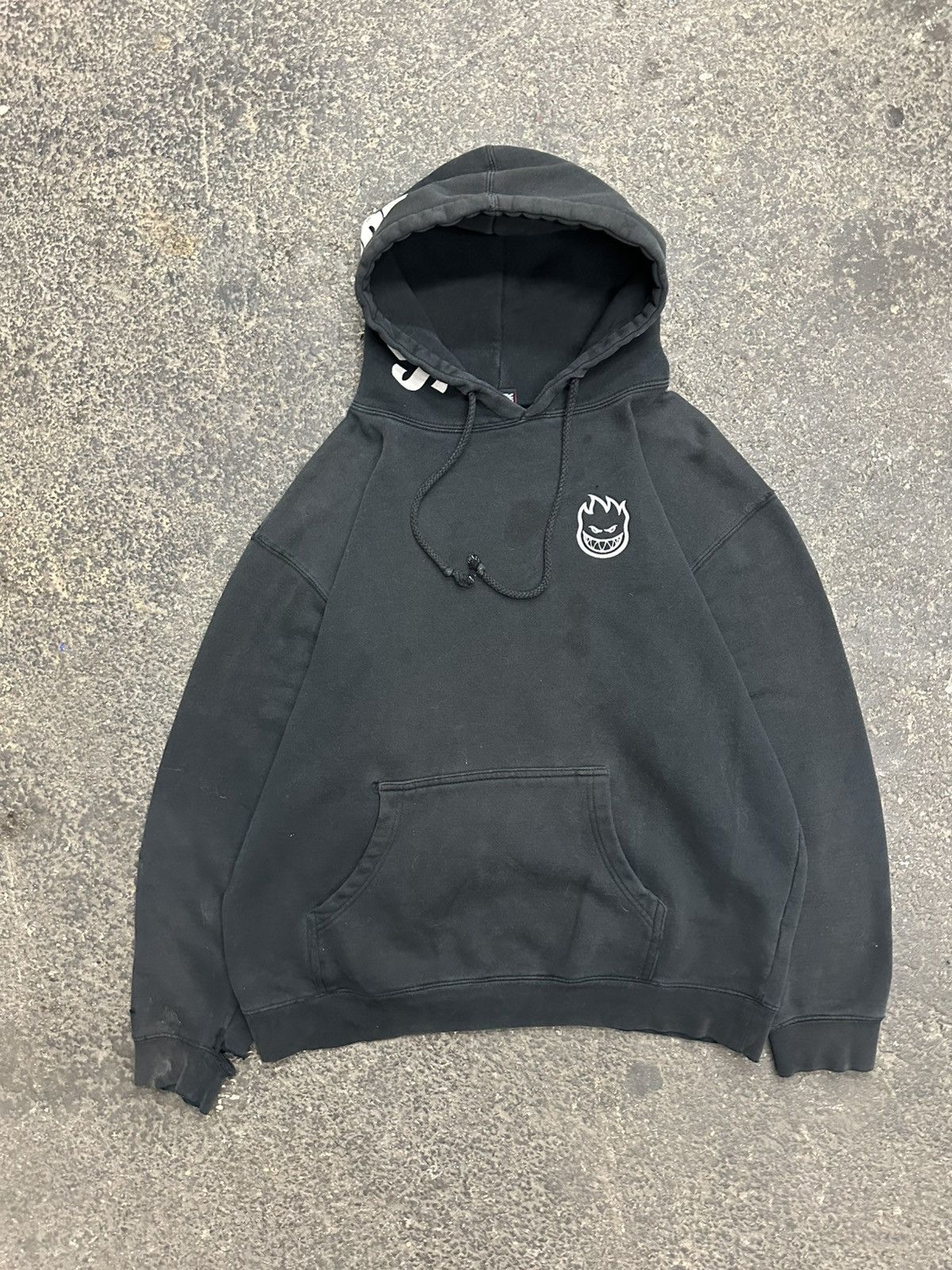 Spitfire Vintage Y2K spitfire graphic hoodie Size US L / EU 52-54 / 3 - 1 Thumbnail