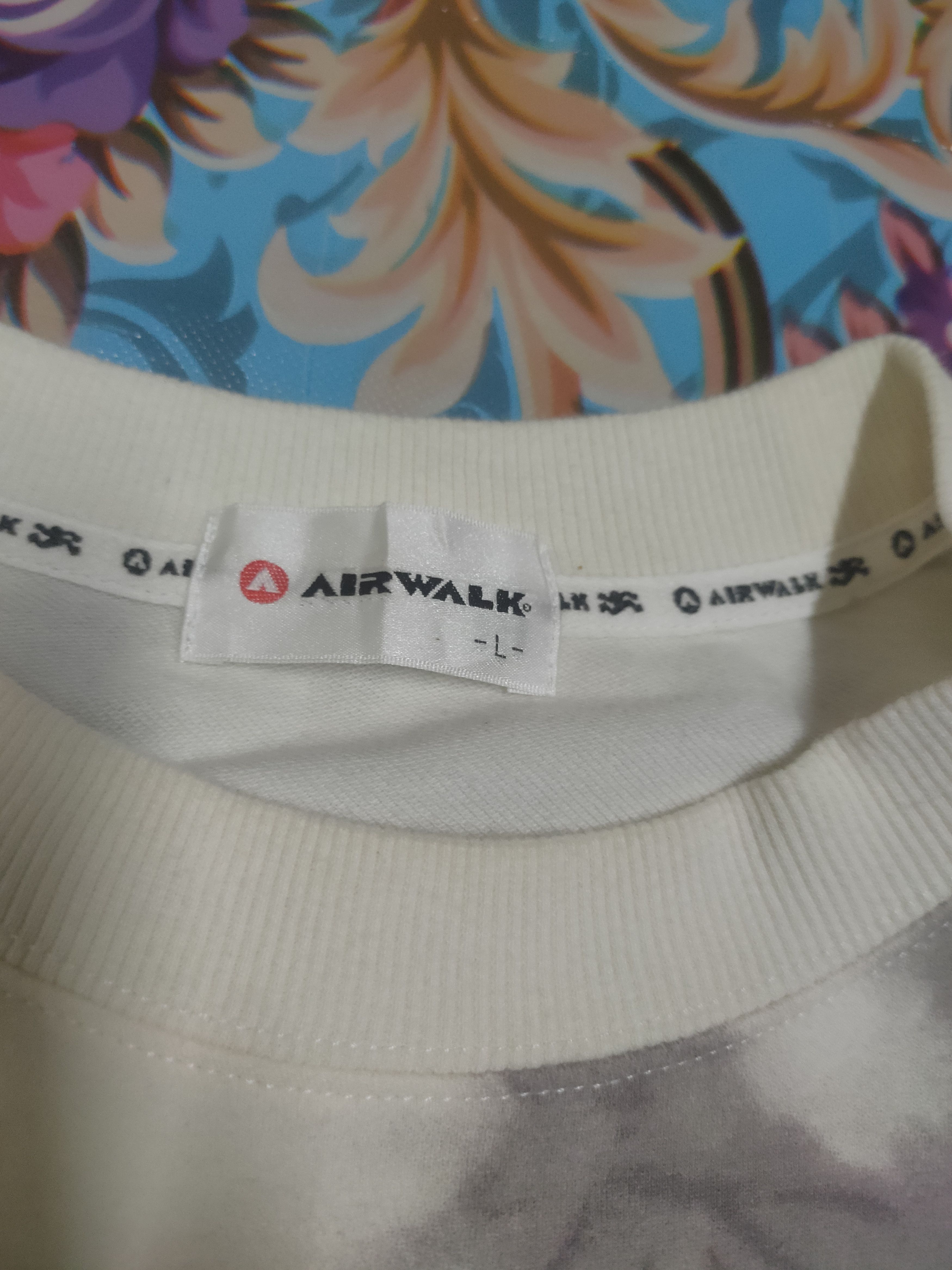 Airwalk Airwalk monalisa skateboarding sweatshirt Size US M / EU 48-50 / 2 - 7 Thumbnail