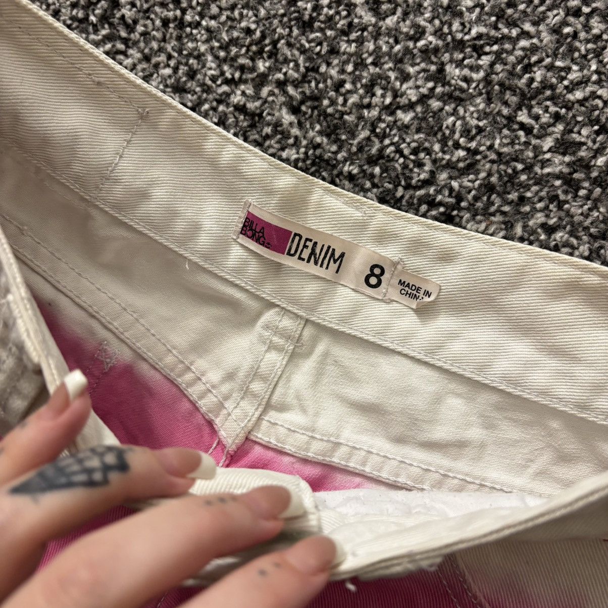 Billabong Vintage Mini Shorts Billabong Size 30" / US 8 / IT 44 - 8 Thumbnail