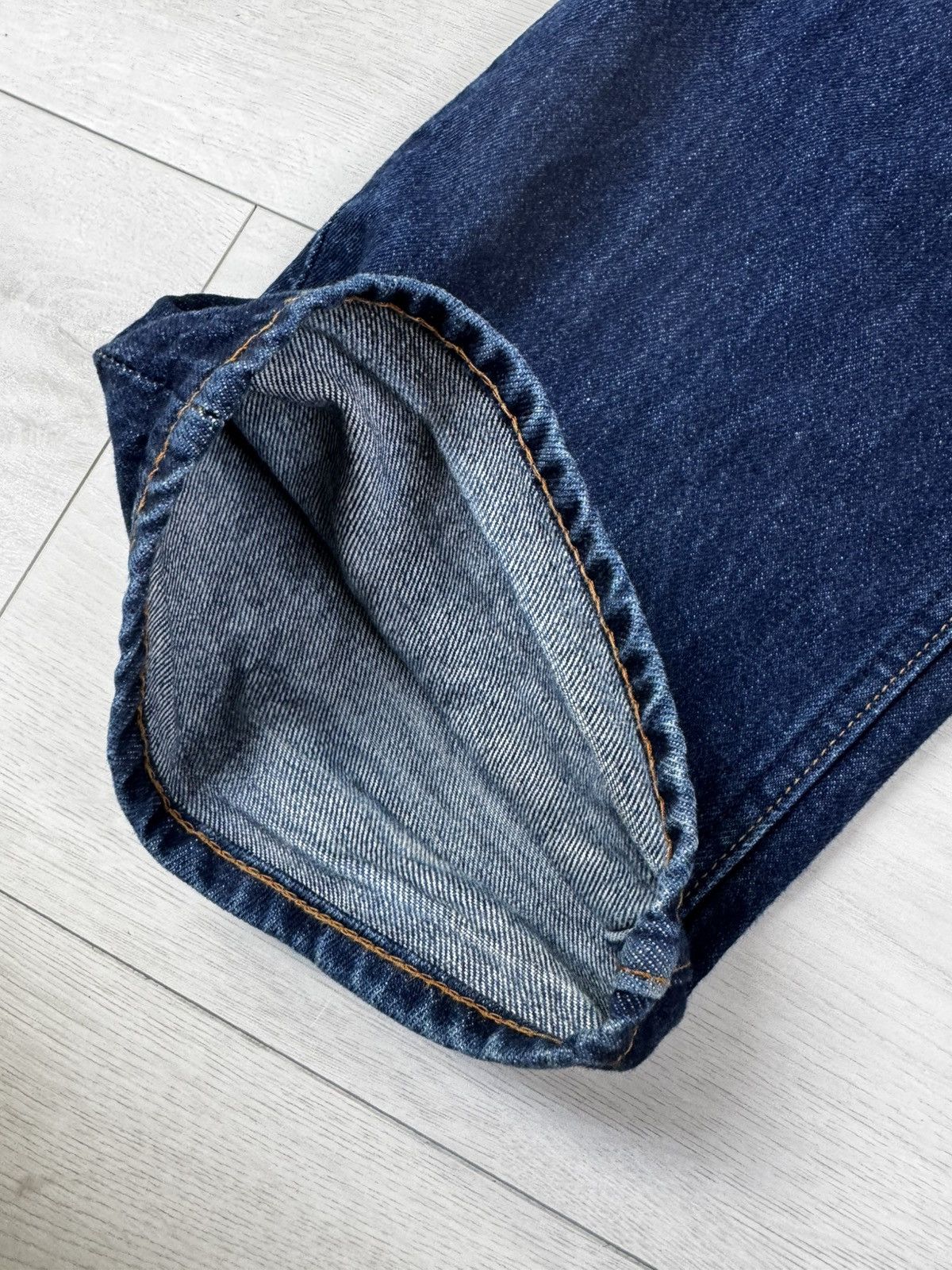 Orslow Orslow Dads Fit 101 One Wash - Size 2 Size US 32 / EU 48 - 5 Thumbnail