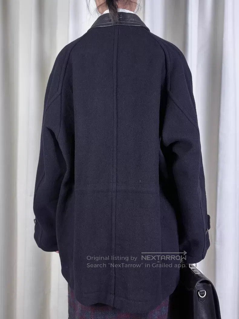 Comme des Garcons Comme des Garcons Vintage fur collar wool coat Size US M / EU 48-50 / 2 - 7 Thumbnail