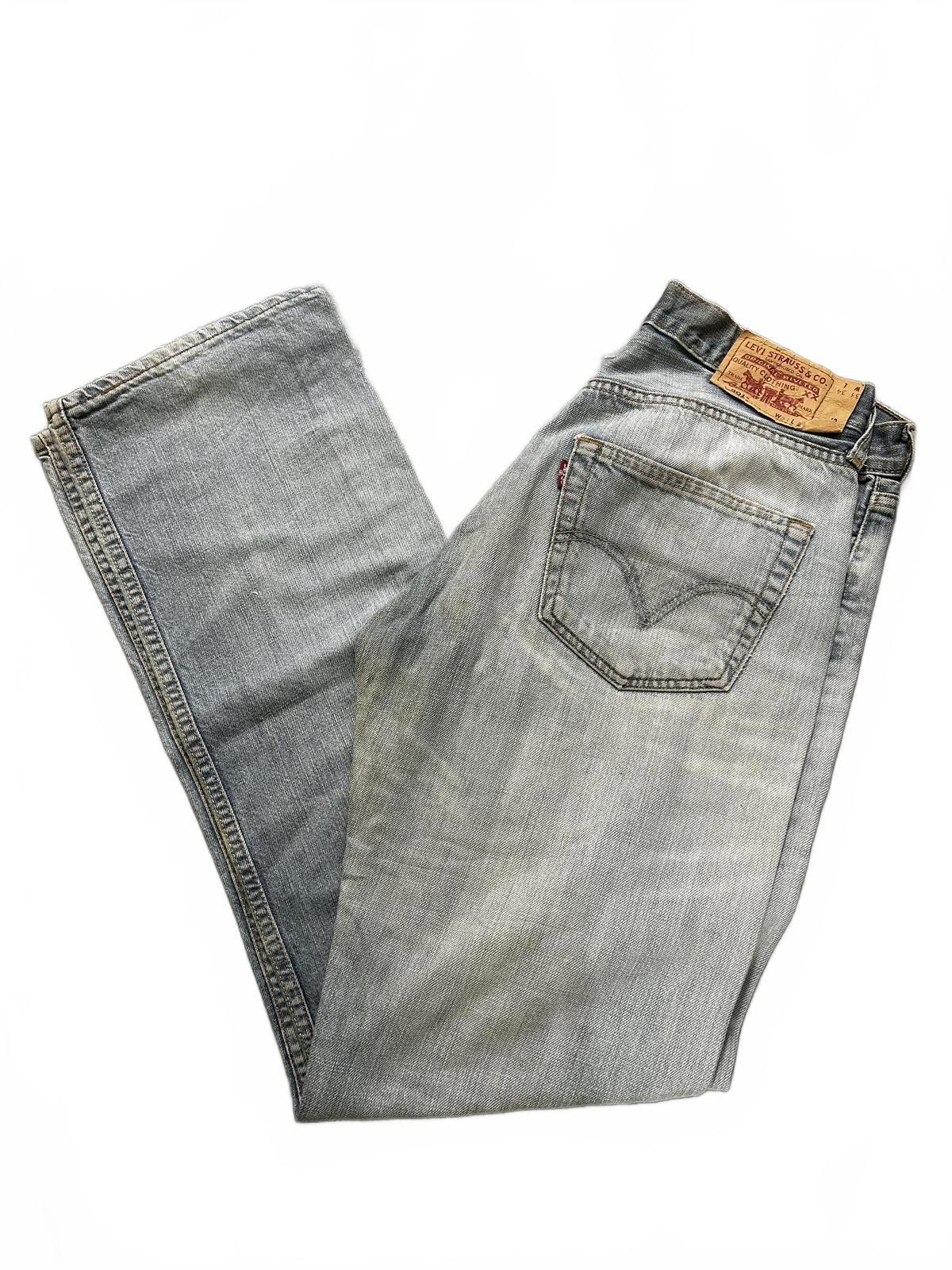 Levi's Levi's 501 Original Fit Jeans - Vintage Light Wash Size US 31 - 2 Thumbnail