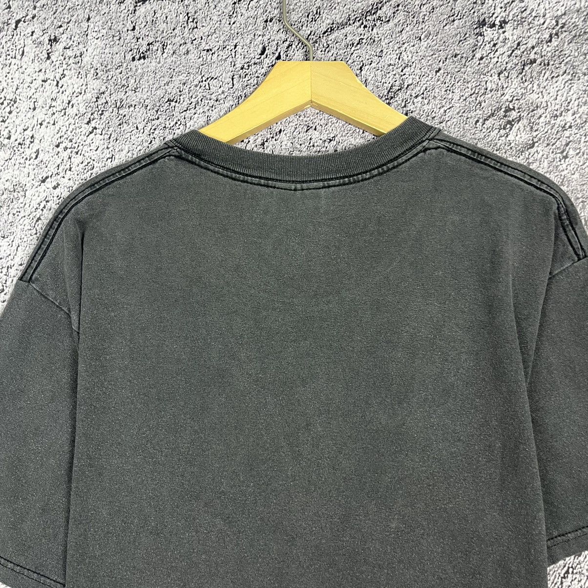 Gildan × NHL × Vintage 🌚VINTAGE🌚 NHL Stanley Cup Champion 2002 hockey Merch T-Shirt Size US L / EU 52-54 / 3 - 13 Thumbnail