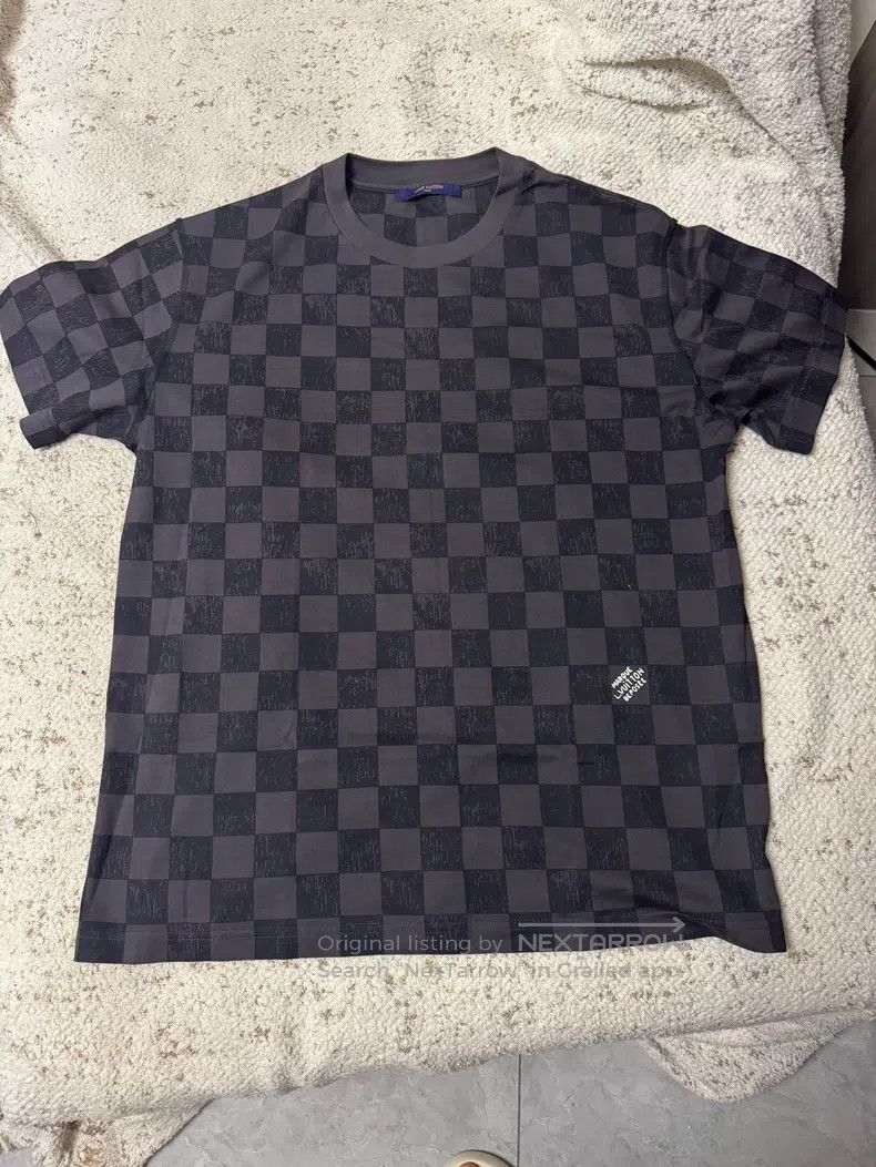 Louis Vuitton Louis Vuitton Checkerboard short sleeve Size US L / EU 52-54 / 3 - 1 Thumbnail
