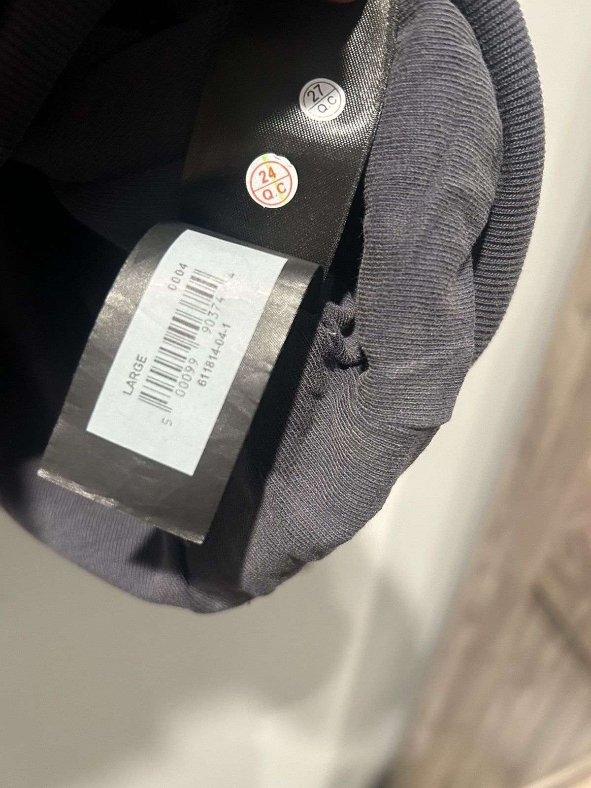 Yeezy YZY x GAP Poetic Black oversize Hoodie Size US L / EU 52-54 / 3 - 6 Thumbnail
