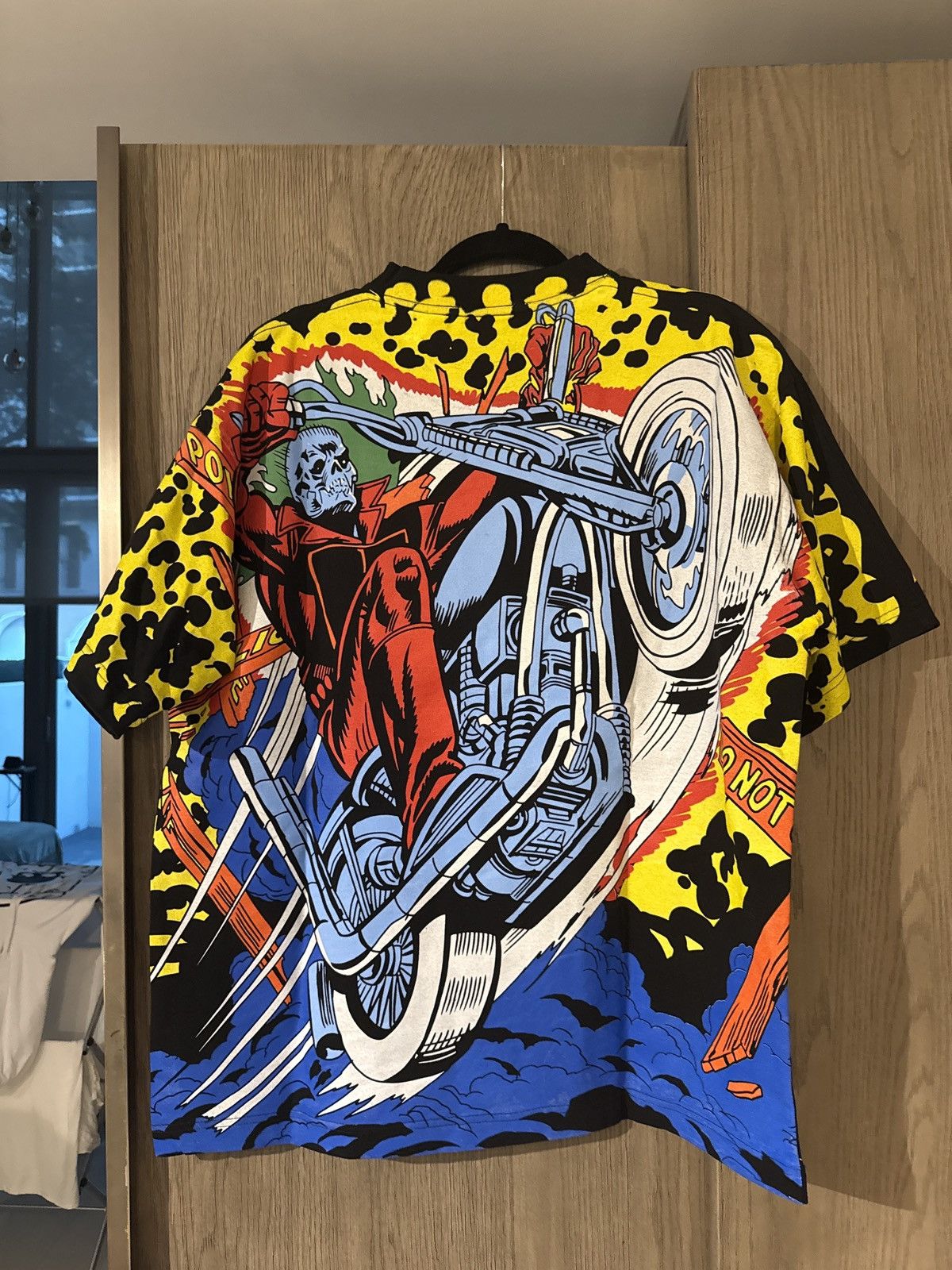 Supreme Ghost Rider AOP Modern Boot Size US XL / EU 56 / 4 - 2 Thumbnail
