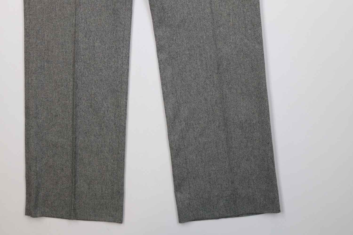 Vintage Vintage 70s Streetwear Flared Wide Leg Chino Pants USA Size US 32 / EU 48 - 4 Thumbnail