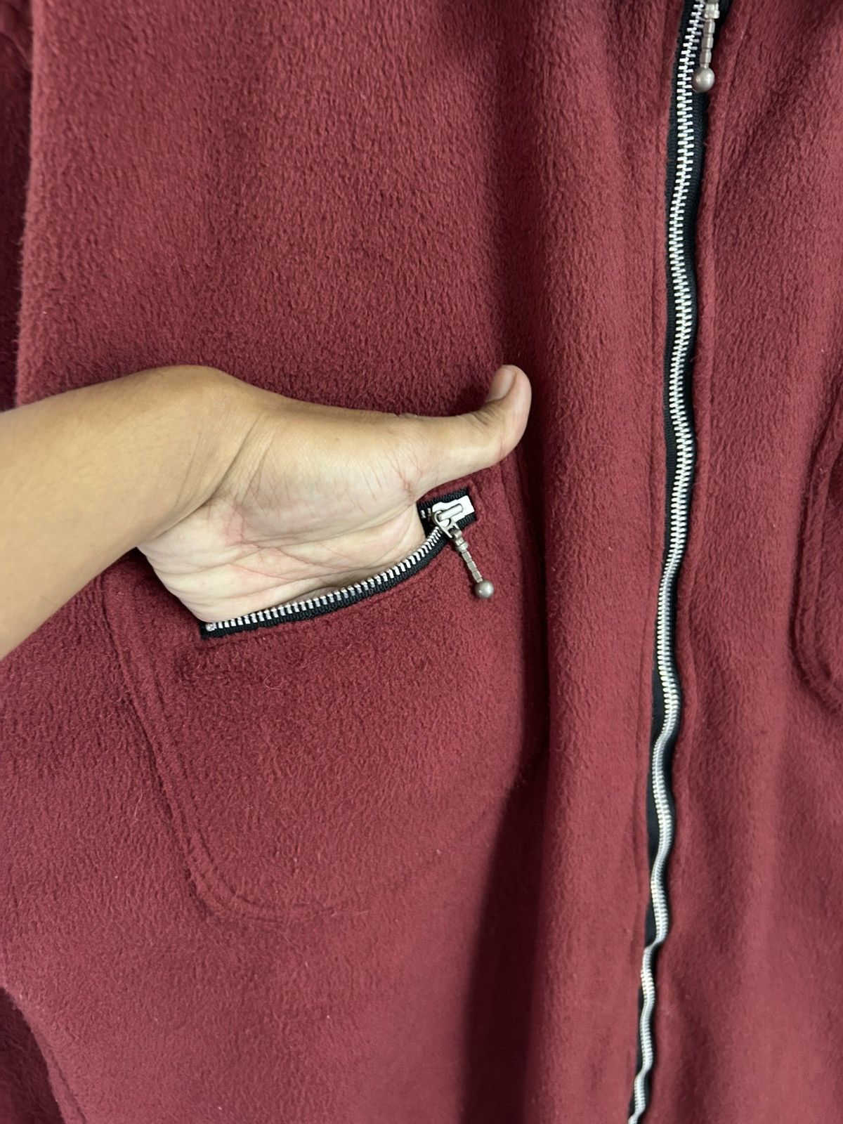 Sessions ⚡️Vintage Sessions Fleece Zipper Shirt Jacket Size US XL / EU 56 / 4 - 6 Thumbnail