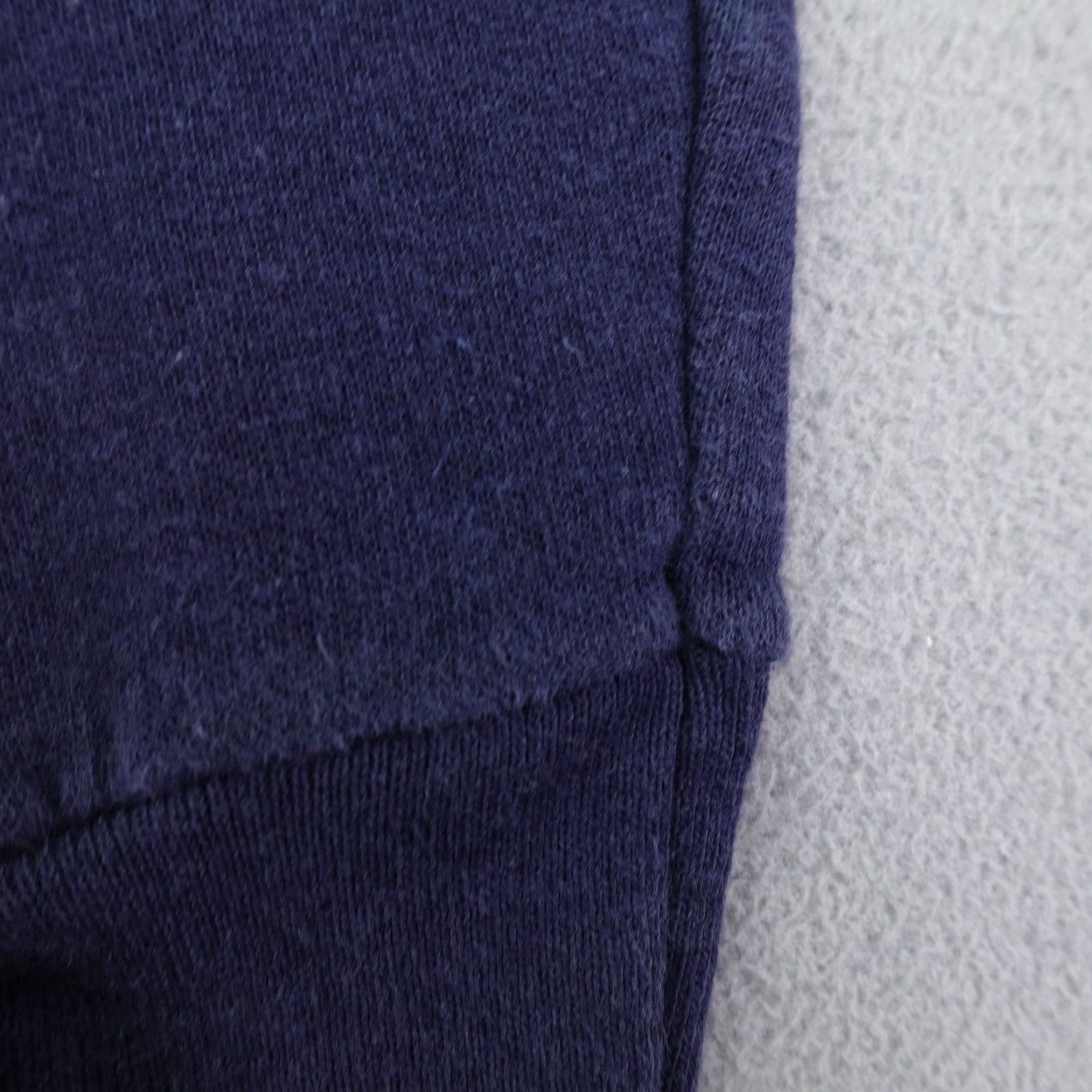 Velva Sheen VINTAGE Veiva Sheen Sweatshirt Men M Blue White Crewneck Pullover Knit Logo 80s Sweatshirt Size US M / EU 48-50 / 2 - 6 Thumbnail