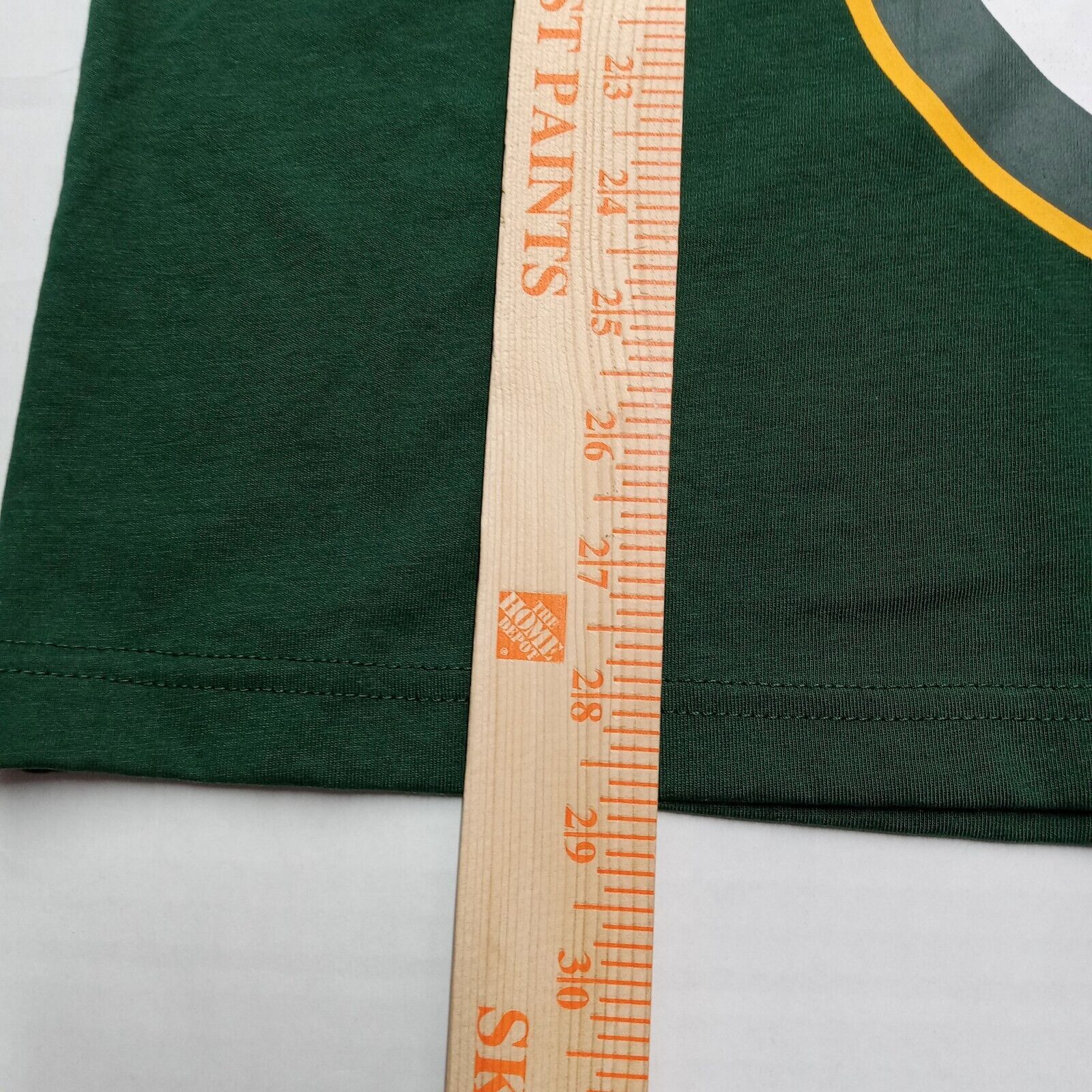 Starter STARTER Green Bay Packers Graphic T-Shirt Men's S Green Tee Size US S / EU 44-46 / 1 - 8 Thumbnail